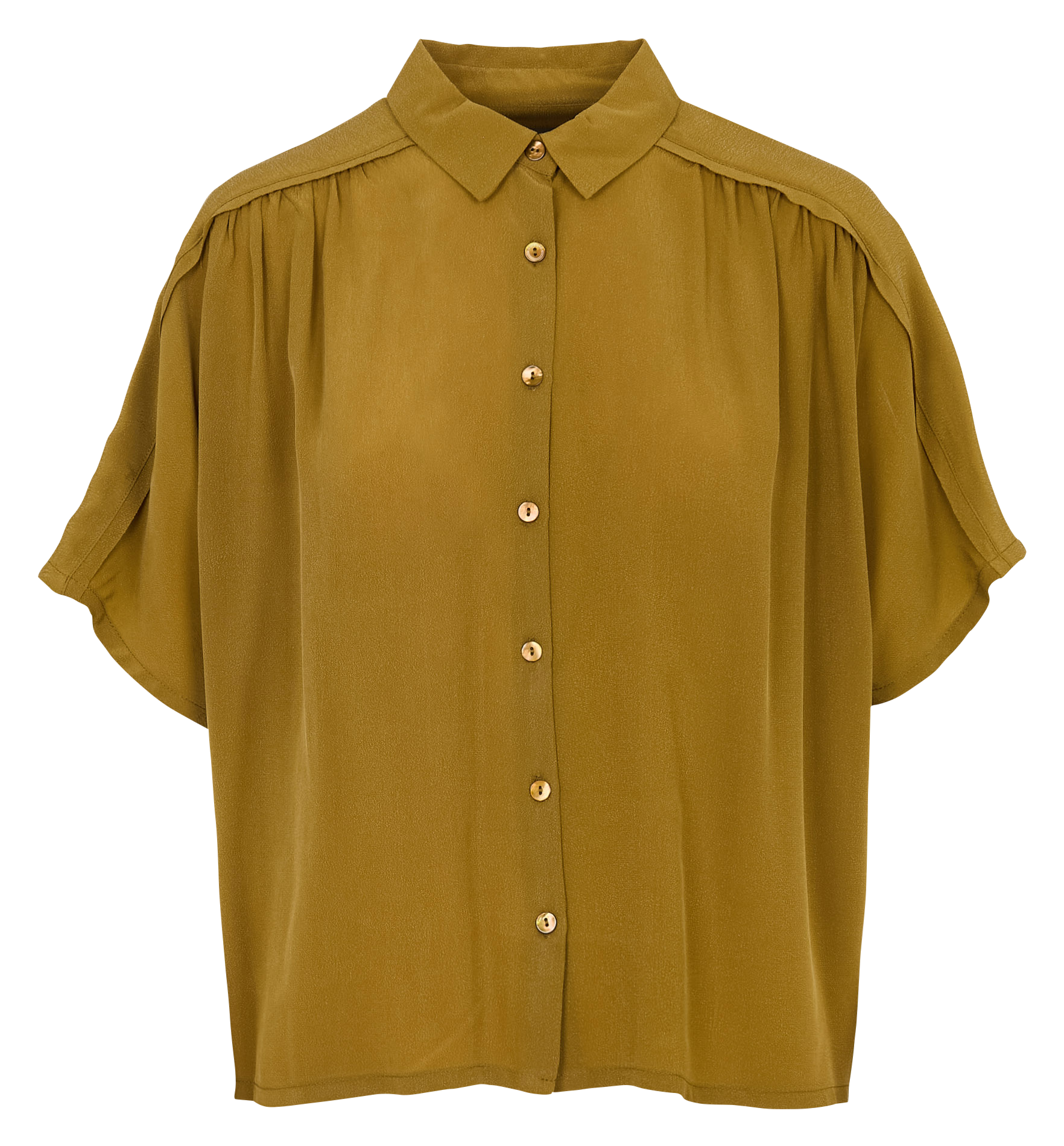 Chemise col classique COTELAC Green