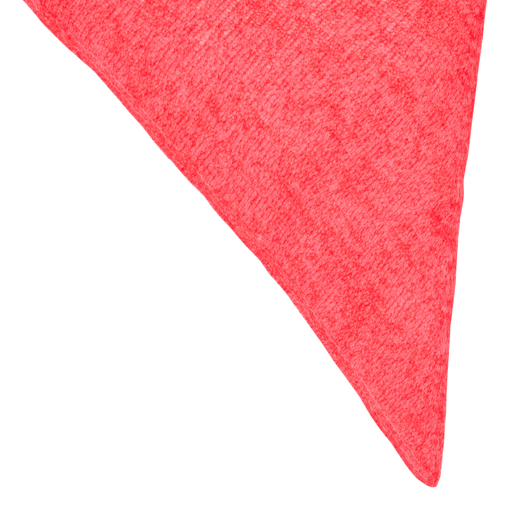 Echarpe en laine mélangée MAISON ANJE Rouge