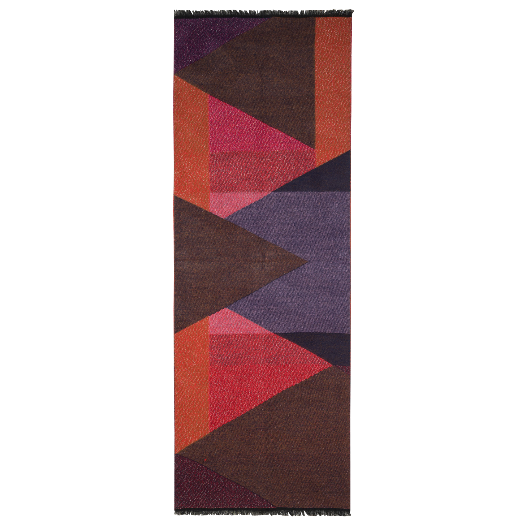 Printed scarf AU PRINTEMPS PARIS Multicolored