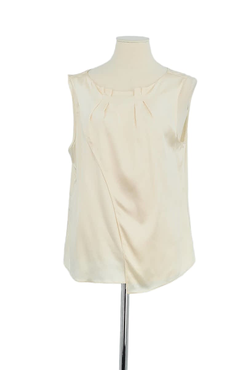 Azawood sleeveless top ARMANI - SECONDE MAIN Beige