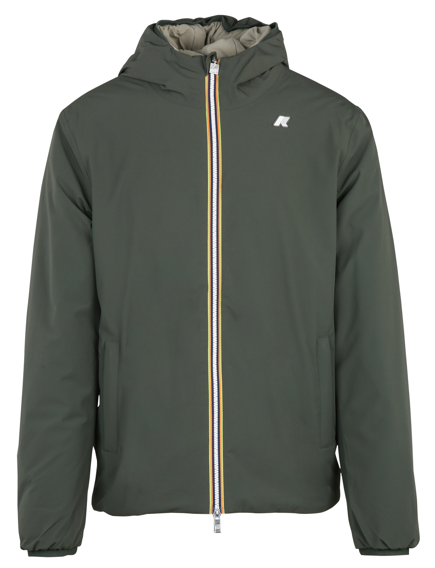 Windbreaker mit Stehkragen K-WAY Grun