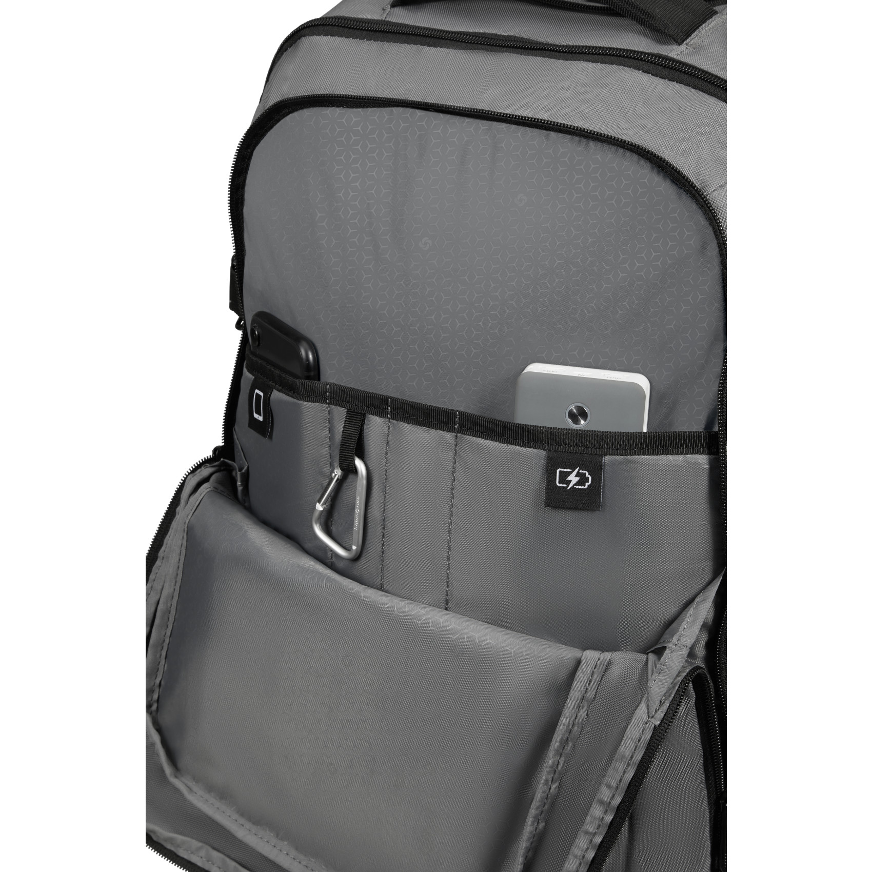 Roader computer bag with wheels size S SAMSONITE Grey