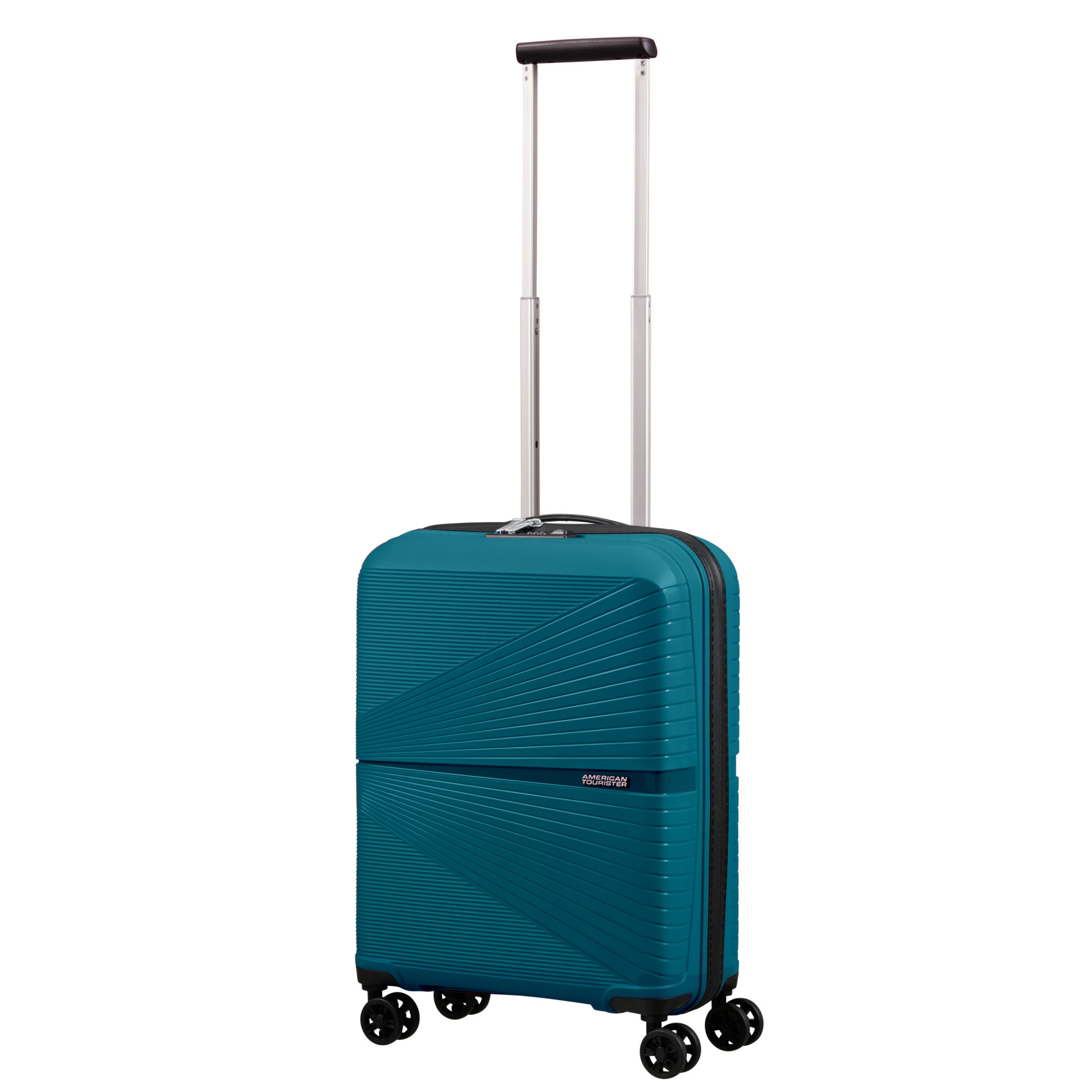 Airconic 4-wheel carry-on suitcase AMERICAN TOURISTER Blue