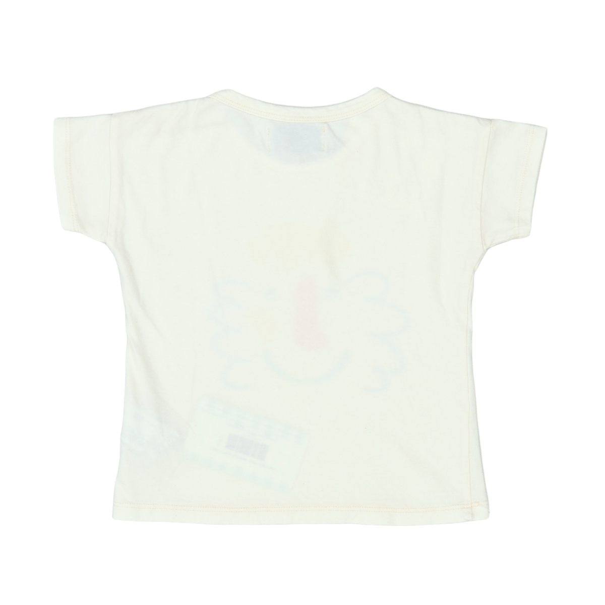 Beige baby T-shirt - 12 months BOBO CHOSES - Seconde Main Beige