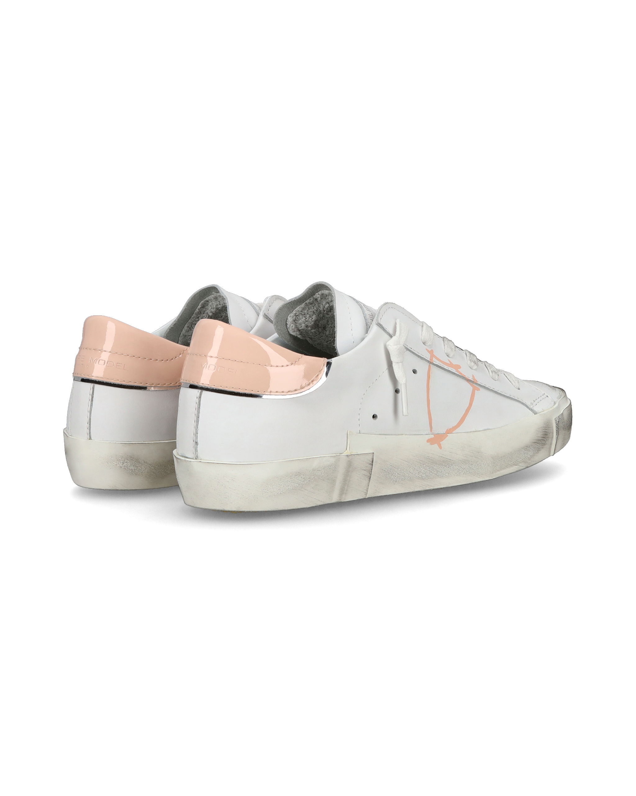 Tennis sneakers. PHILIPPE MODEL Pink