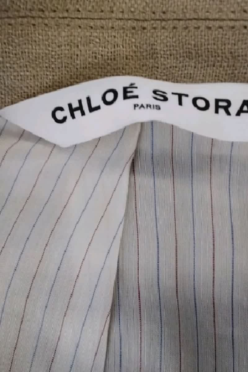 Blazer CHLOE STORA - SECONDE MAIN Beige