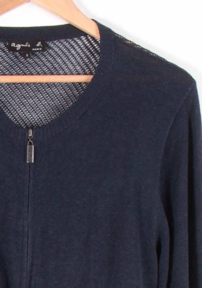 Cardigan AGNES B. - Seconde Main Blue