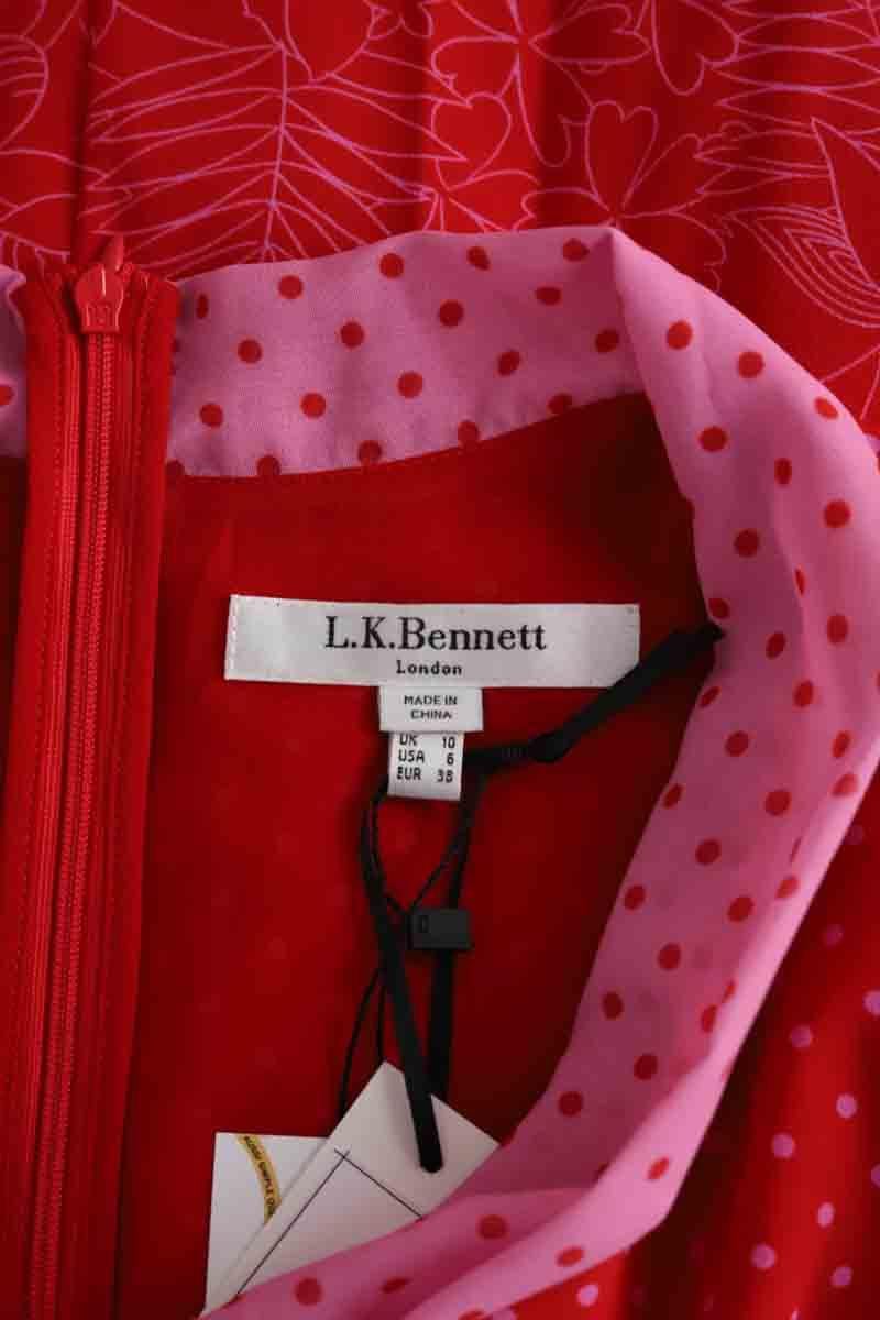 Dress LK BENNETT - Seconde Main Red