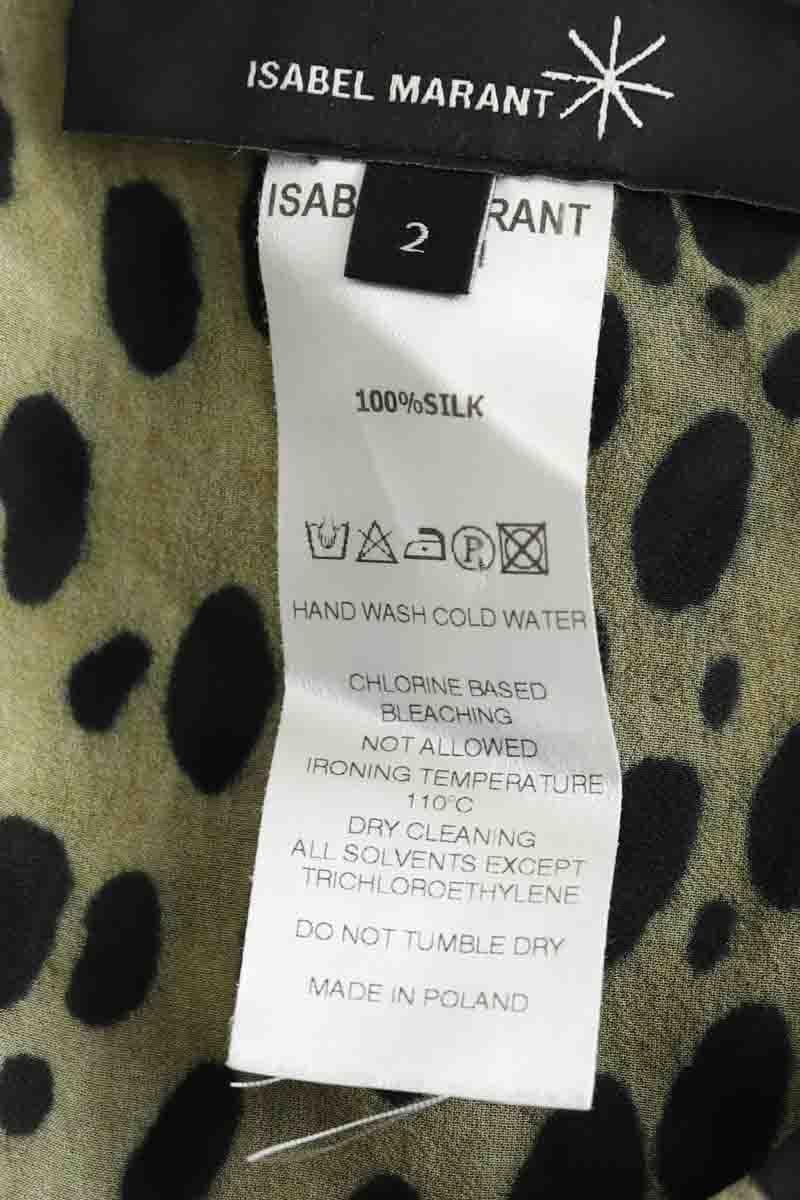 Shirt ISABEL MARANT - Seconde Main Khaki