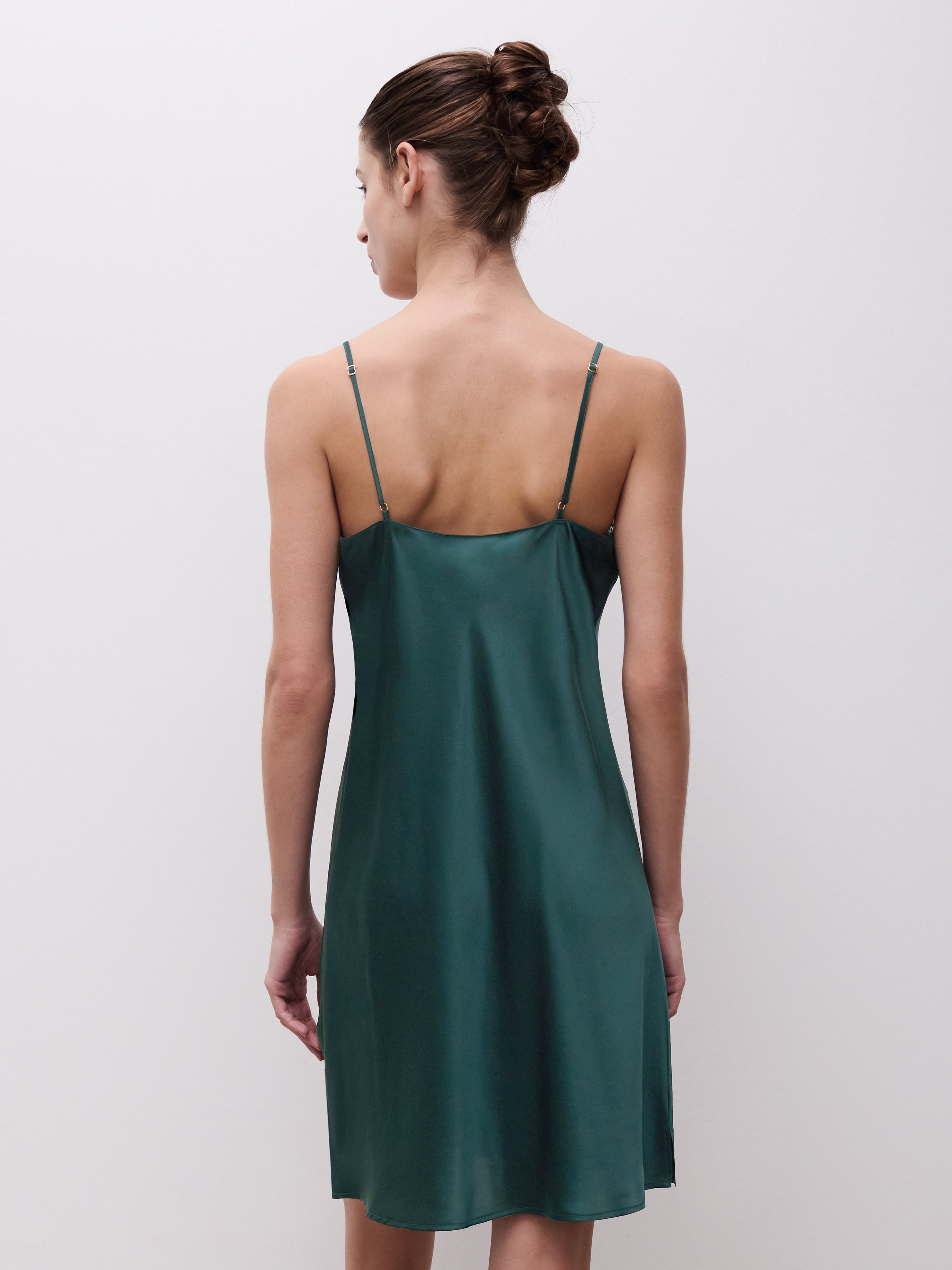 Embroidered nightgown CHANTELLE Multicolored