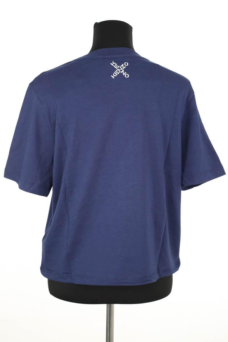 T-shirt KENZO - SECONDE MAIN Blue