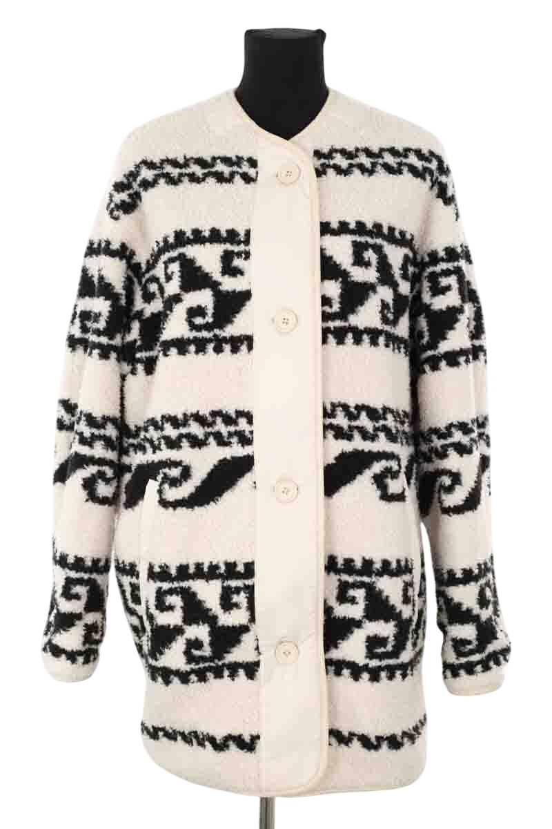 JACKET ISABEL MARANT ÉTOILE - SECONDE MAIN White