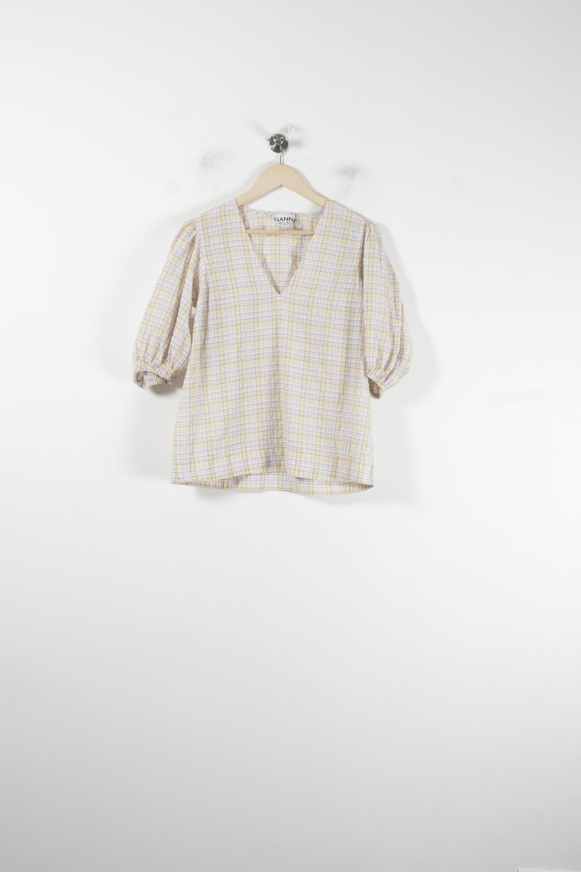 Blouse GANNI - Seconde Main Multicolored