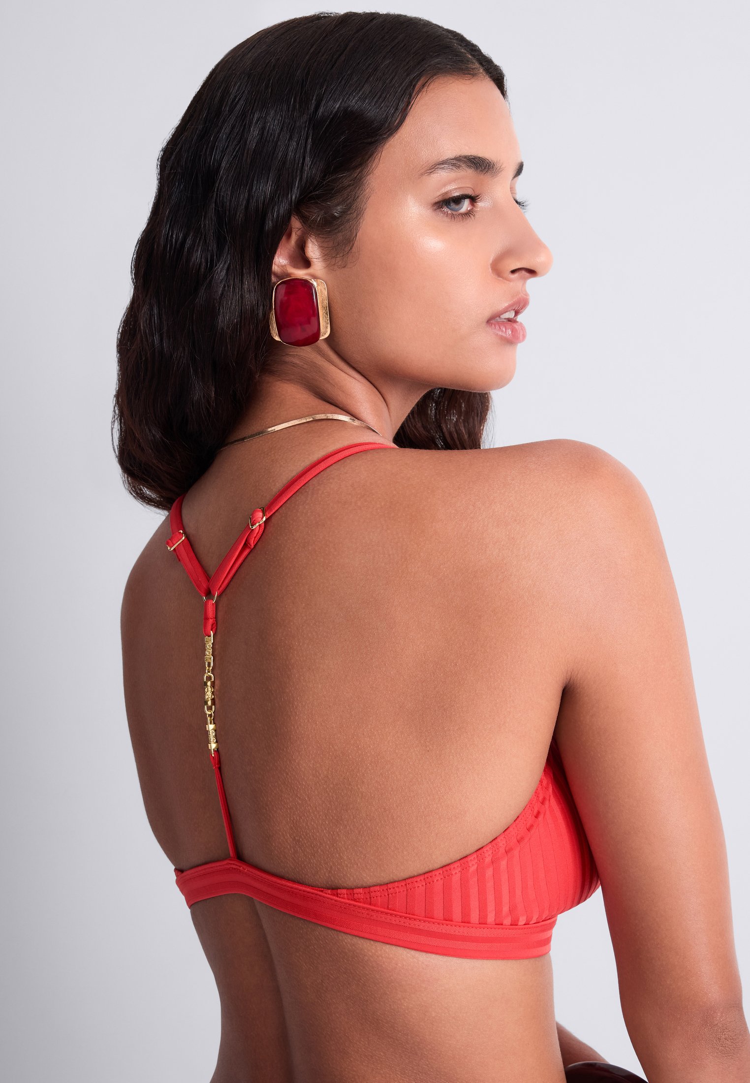 Bikini top AUBADE Red