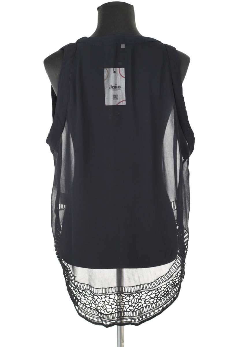 Azawood sleeveless top IRO - Seconde Main Black