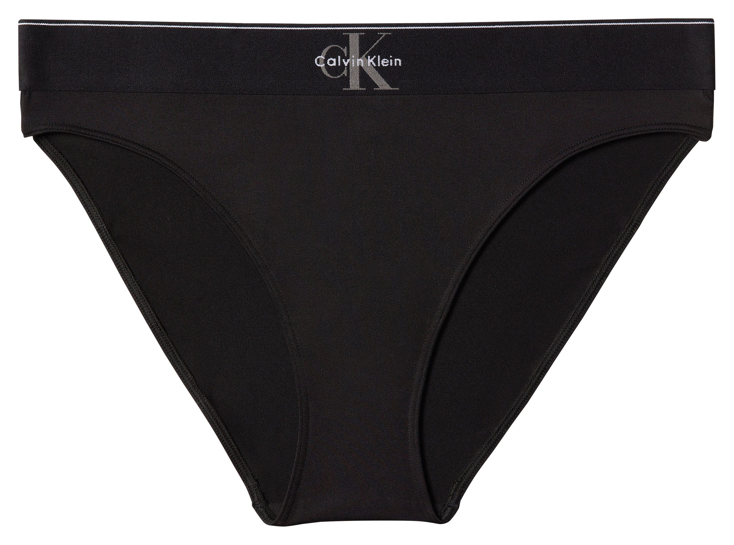 Culotte met halfhoge elastische taille CALVIN KLEIN UNDERWEAR Zwart