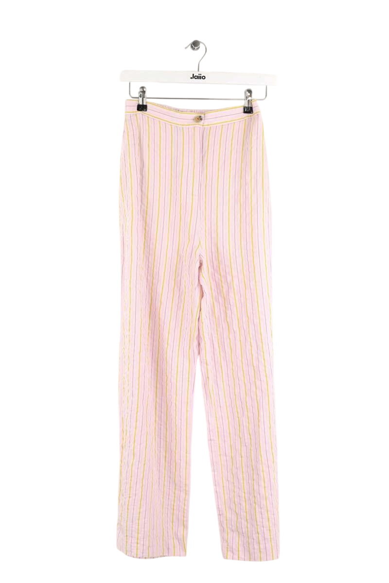 Wide trousers BELLEROSE - Seconde Main Pink