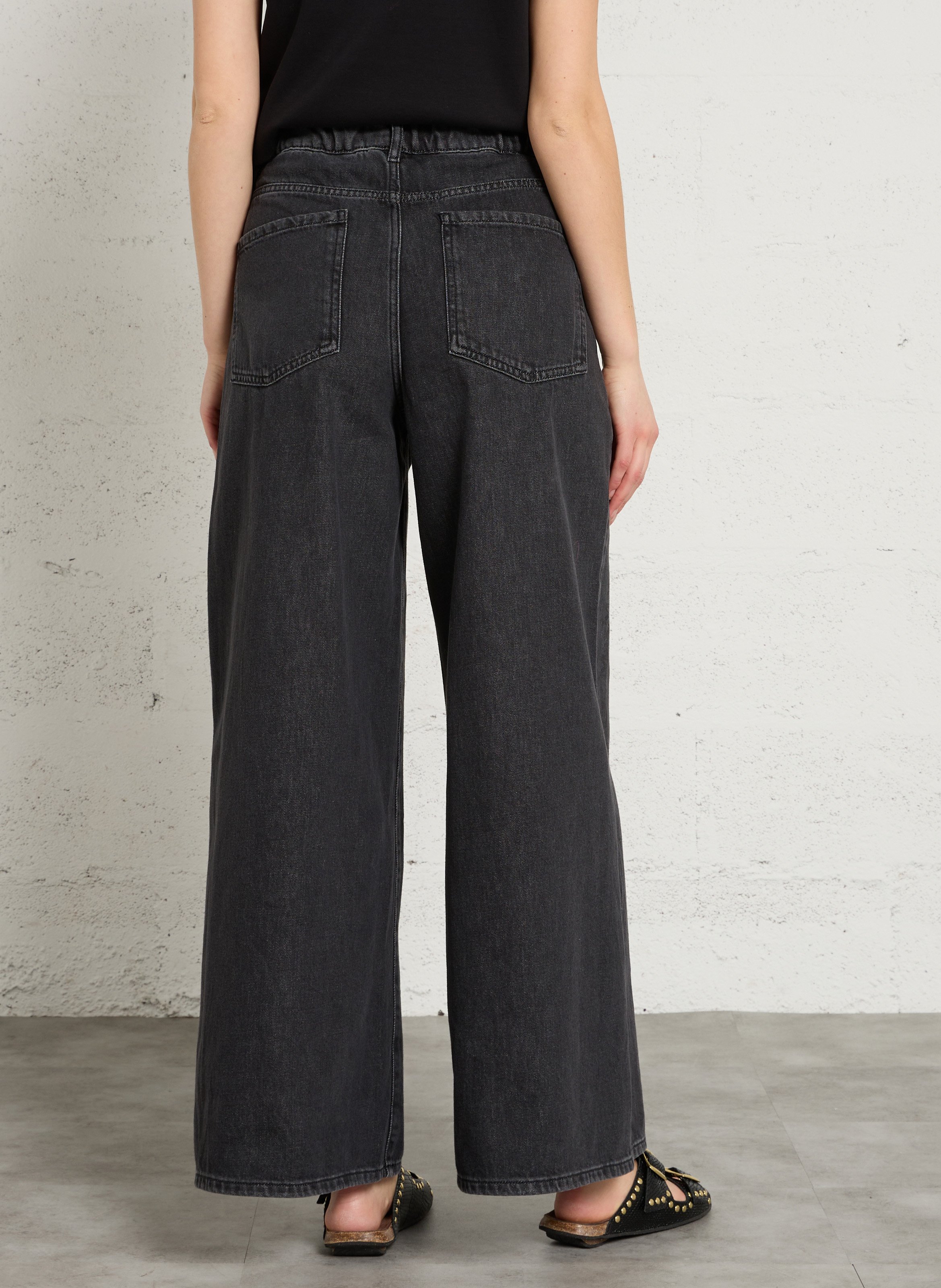 HOSE MAX MARA WEEK END Schwarz