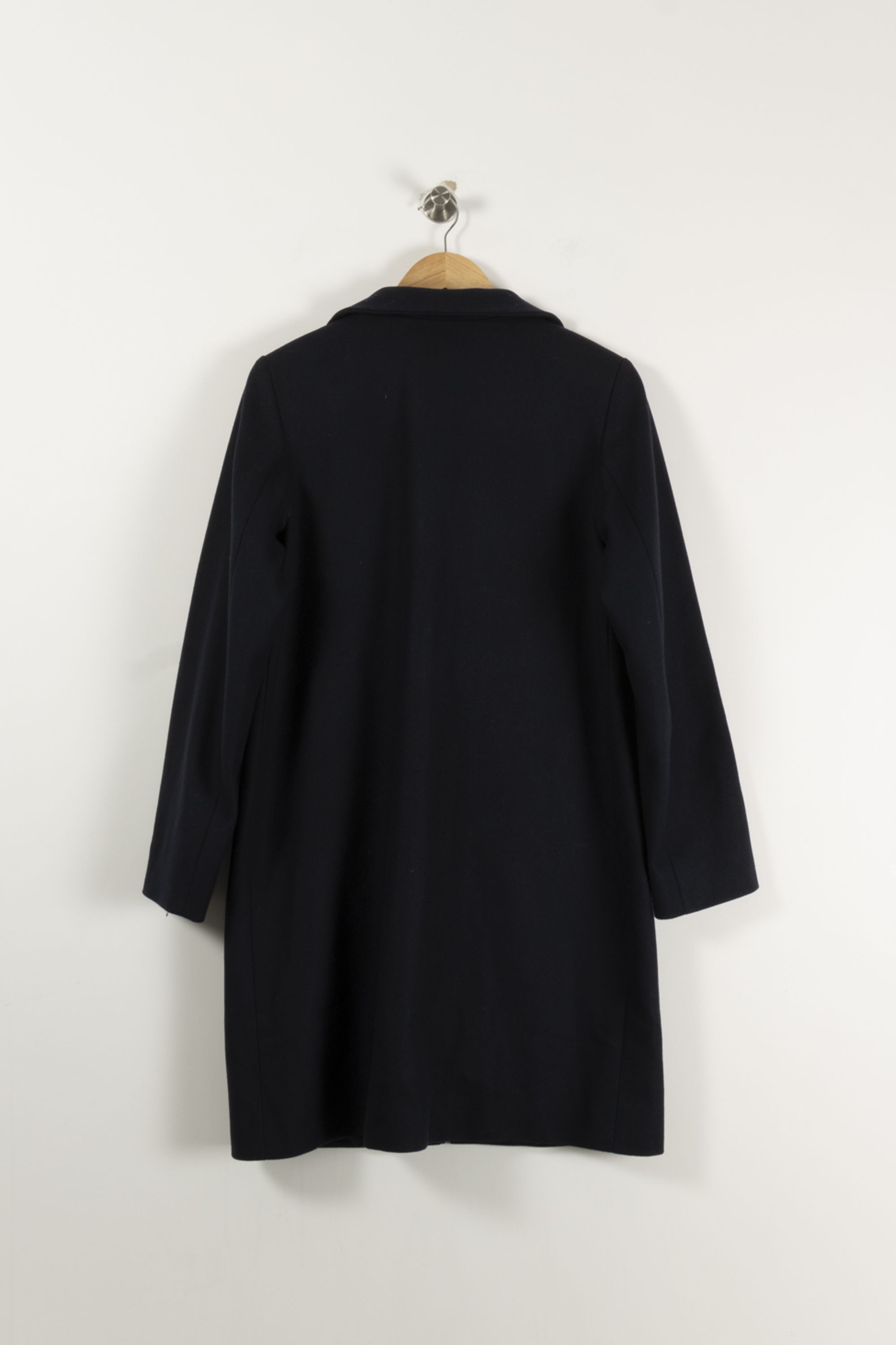 Long coat AGNES B. - Seconde Main Blue
