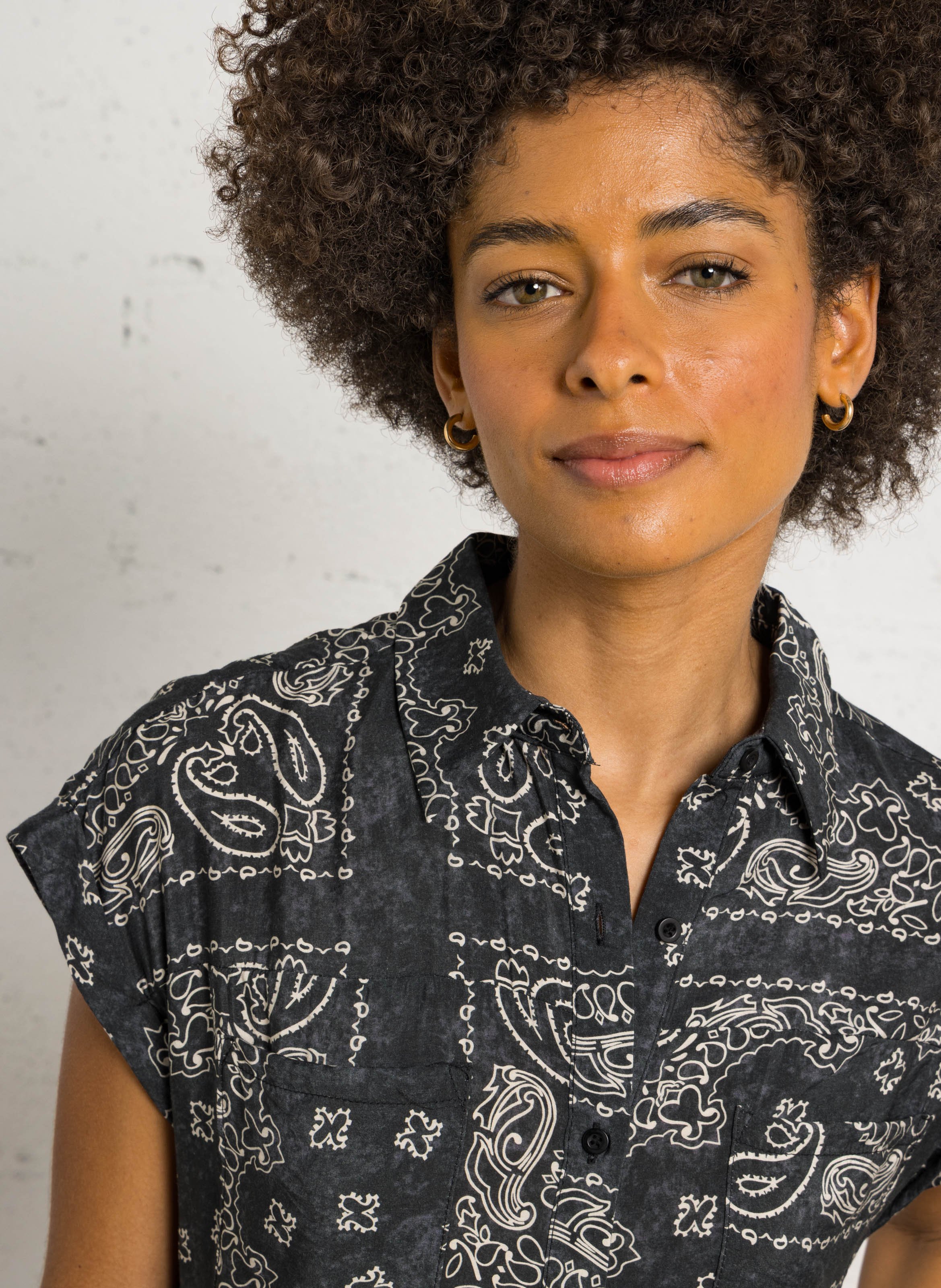 Combi-short imprimé SEE U SOON Noir