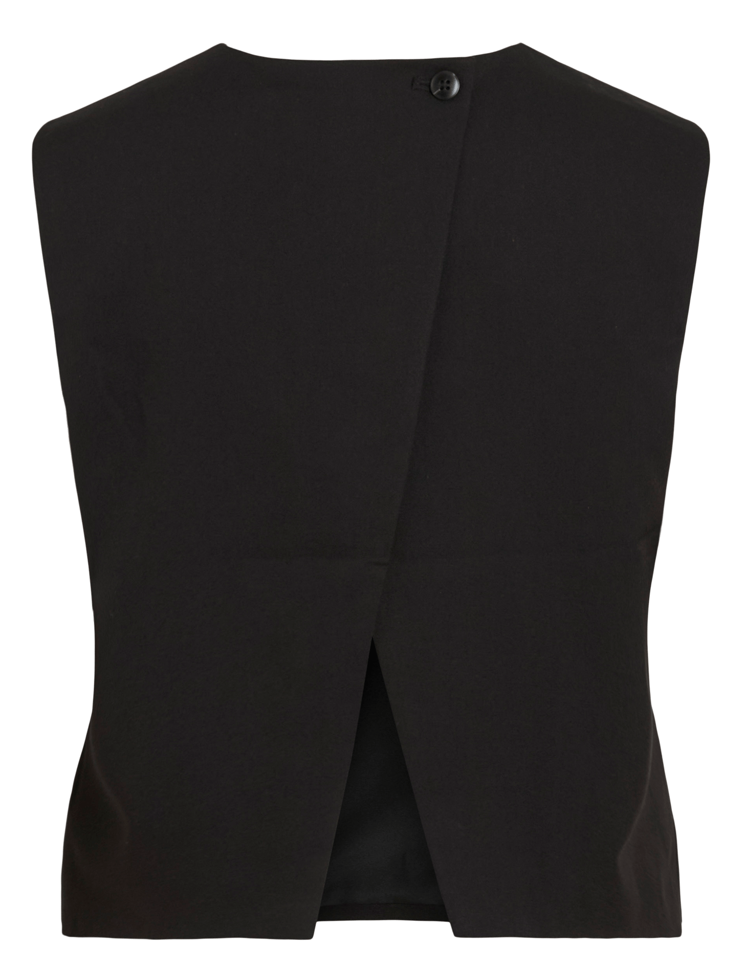 Round-neck top VILA Black