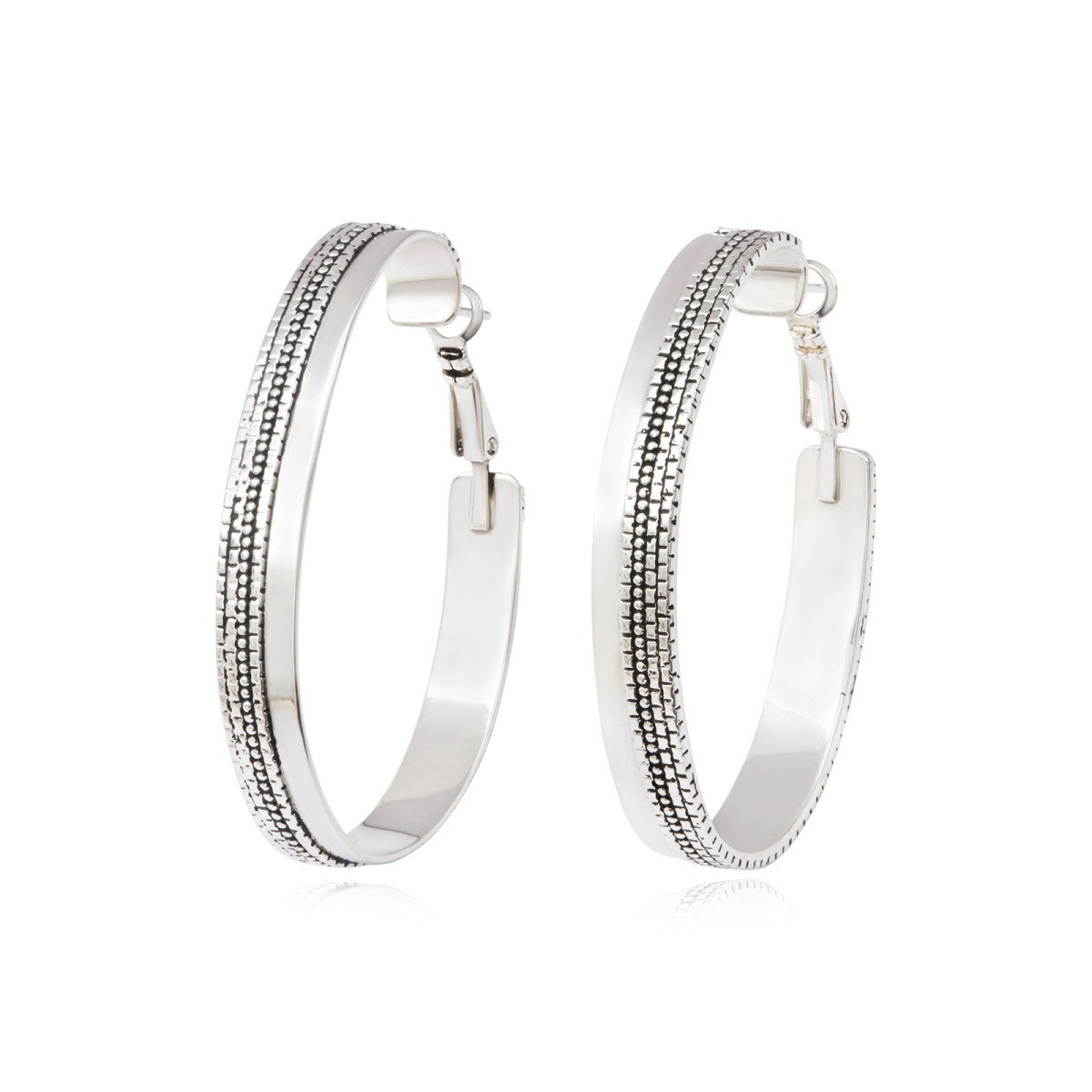 Hoop earrings SATELLITE PARIS Silver