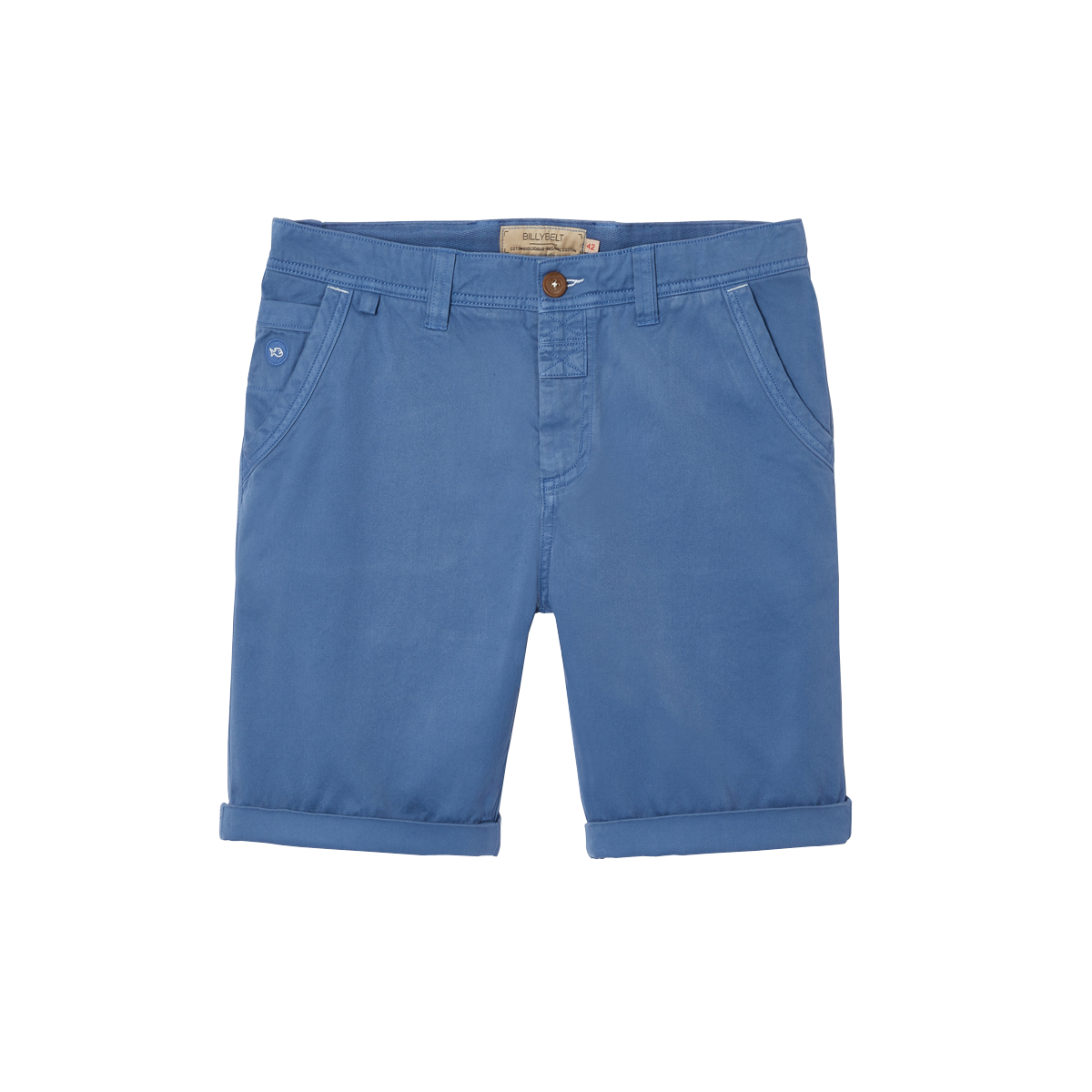 Bermuda en coton BILLYBELT Bleu