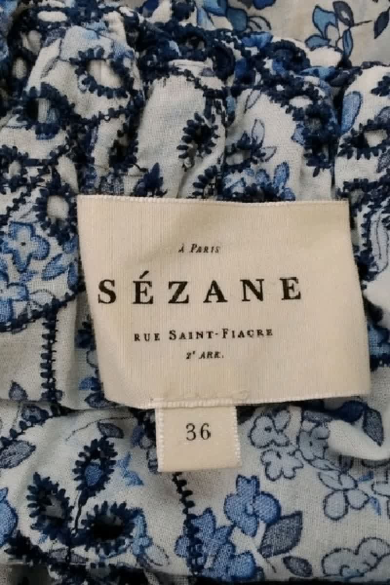 T-shirt SEZANE - Seconde main Bleu