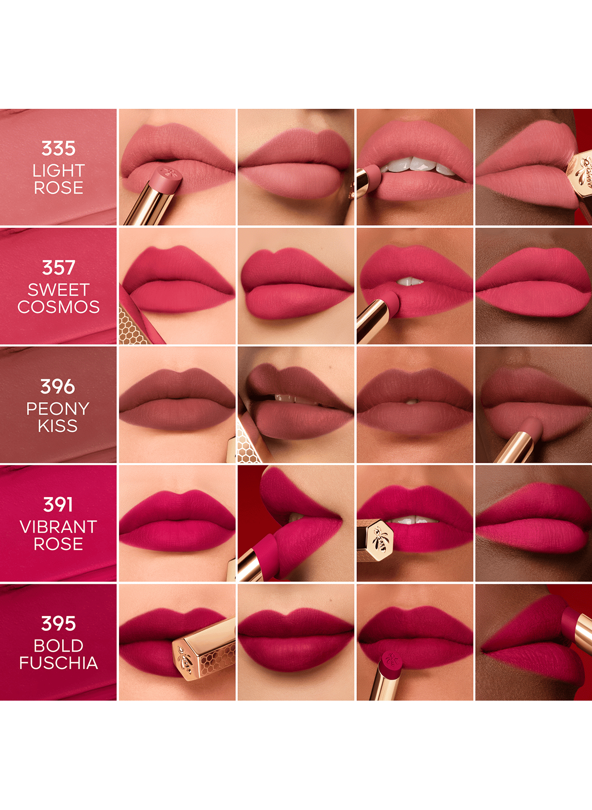 KISSKISS - Lippenstift 134 radiant jasmine