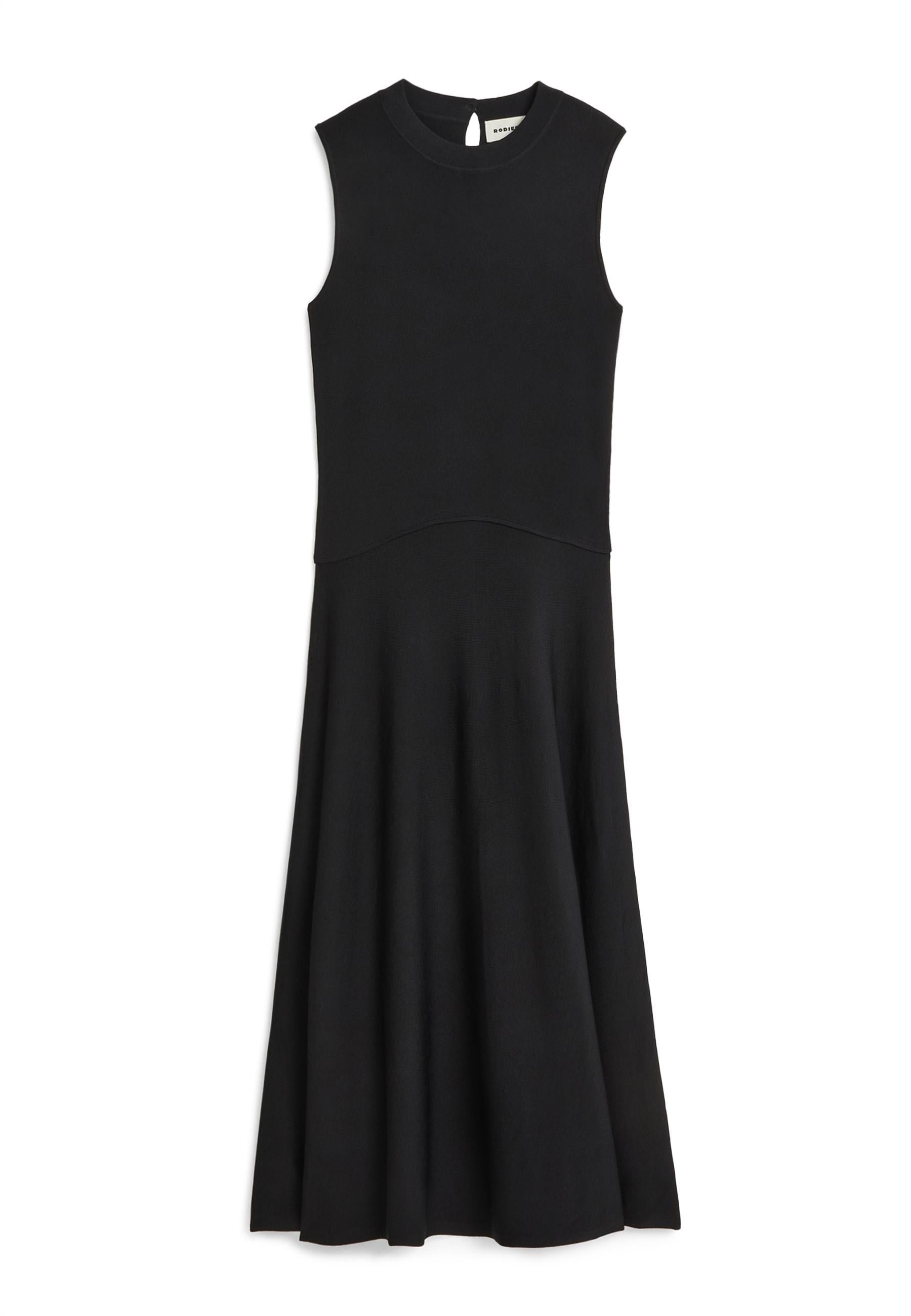 Long flared dress RODIER Black