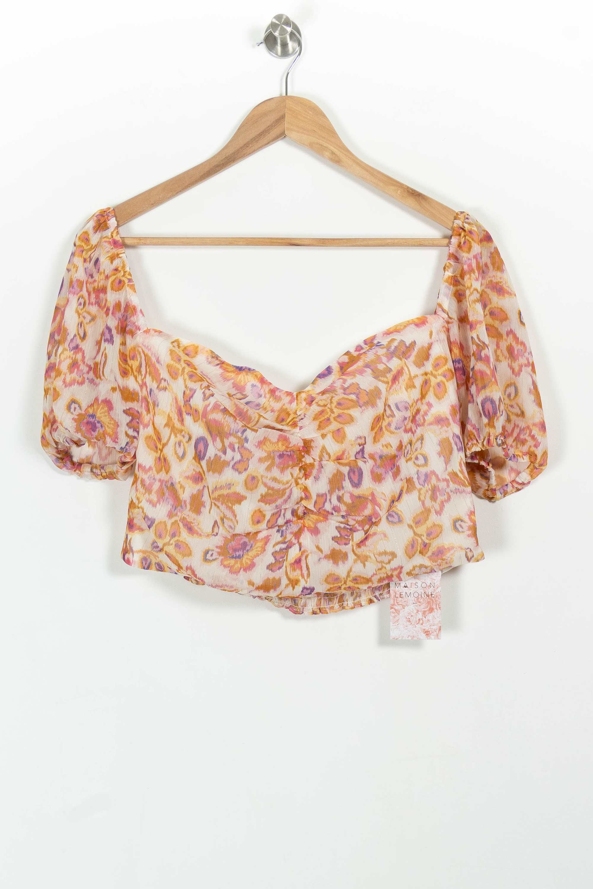 Top & tank top MAISON LEMOINE - Seconde main Multicolored