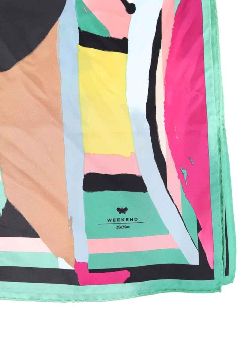 Carré MAX MARA - Seconde Main Multicolore