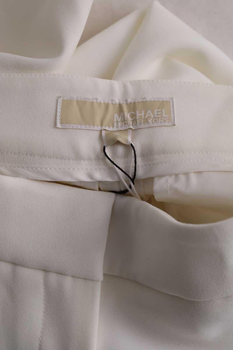 Carrot trousers MICHAEL KORS - Seconde main Beige