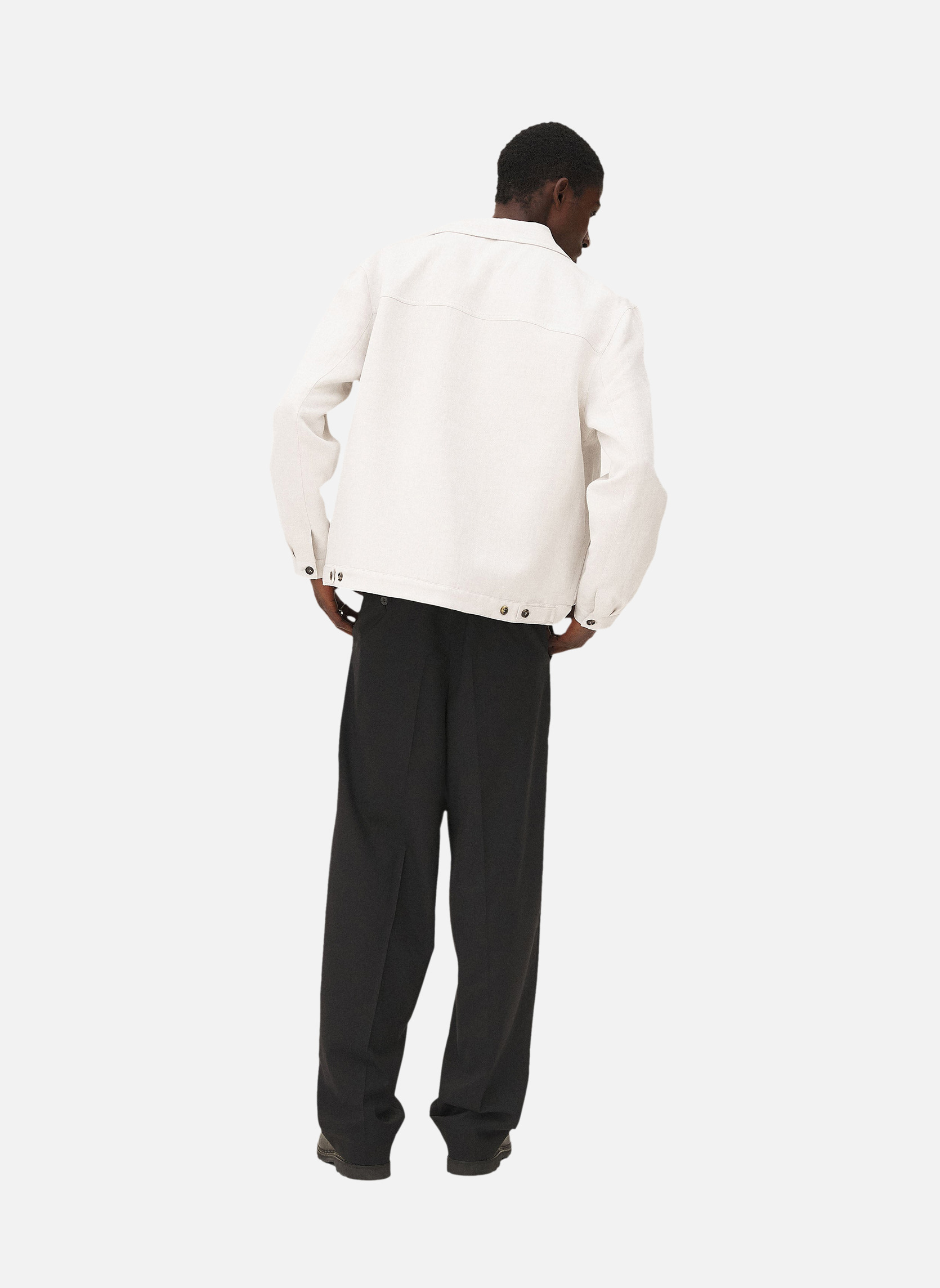 Boxy workwear jacket Noyoco Grey