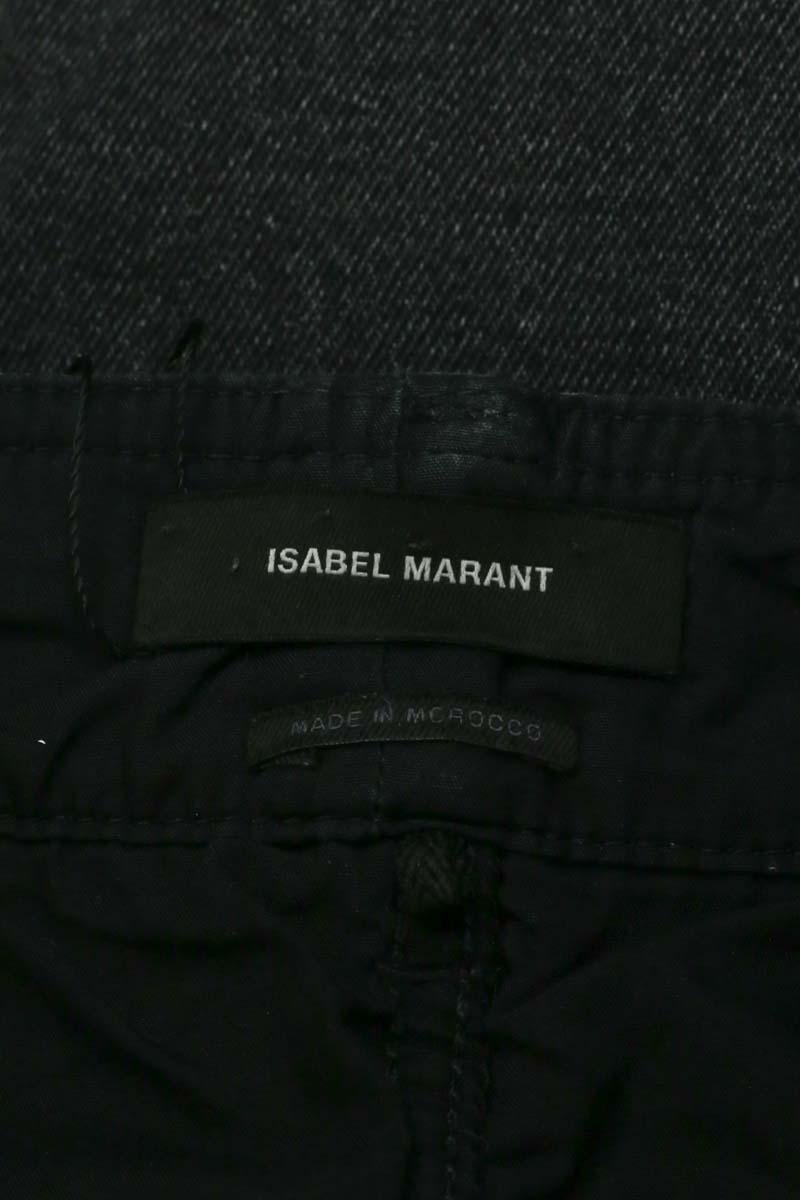 Slim-fit jeans ISABEL MARANT - Seconde Main Black