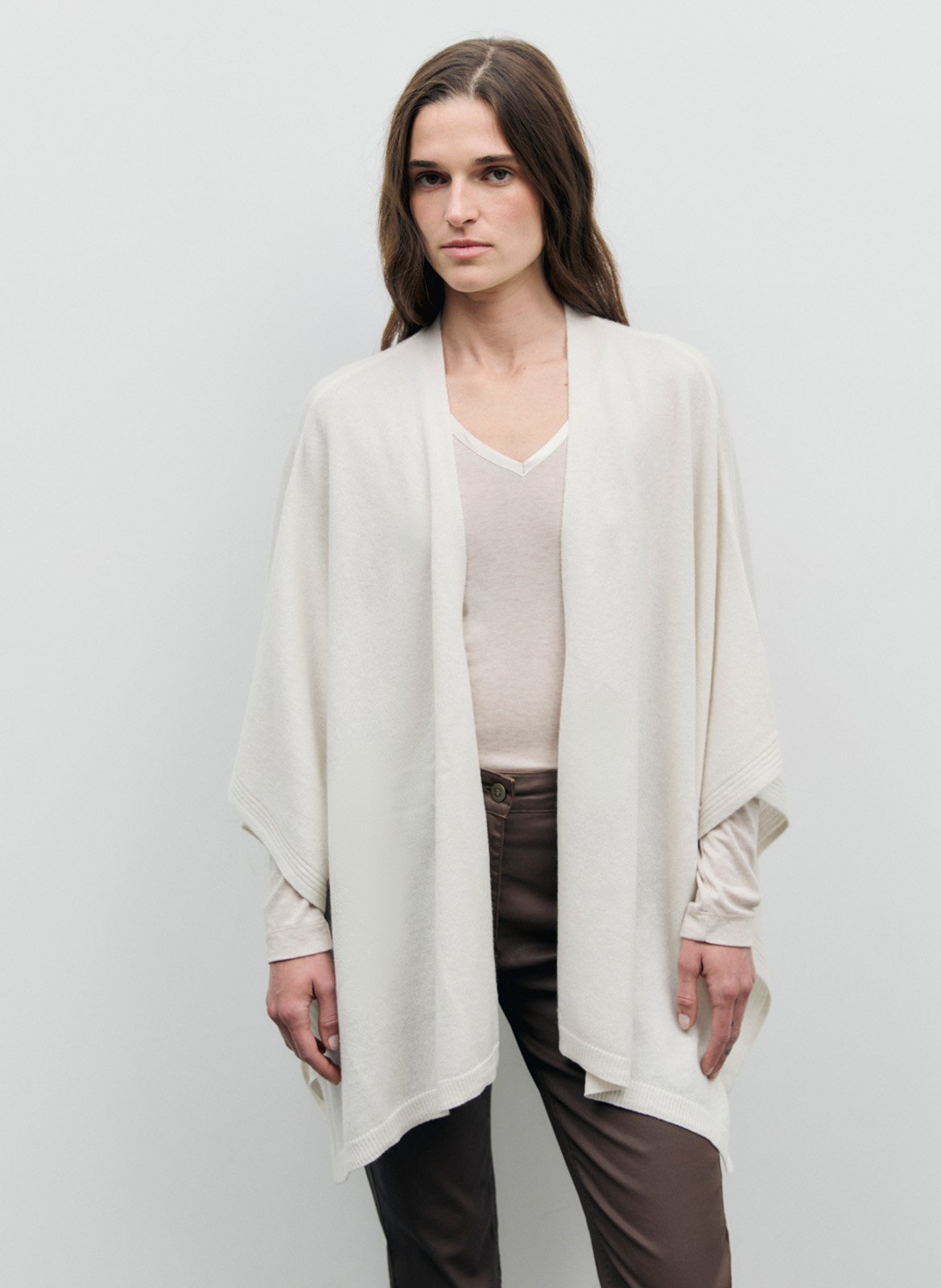 Strickjacke aus Kaschmir GERARD DAREL Beige