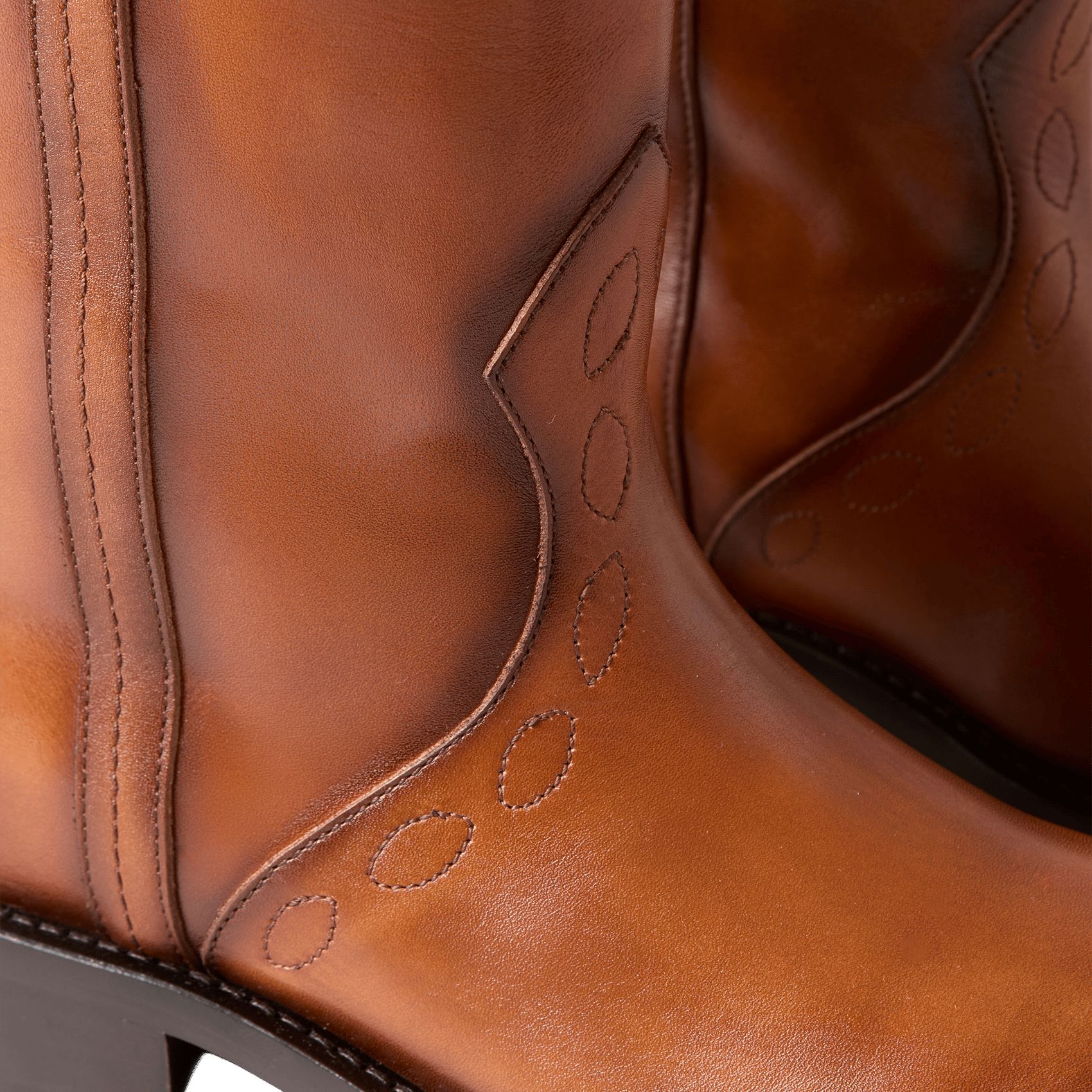 Bottes en cuir CLAUDIE PIERLOT Beige