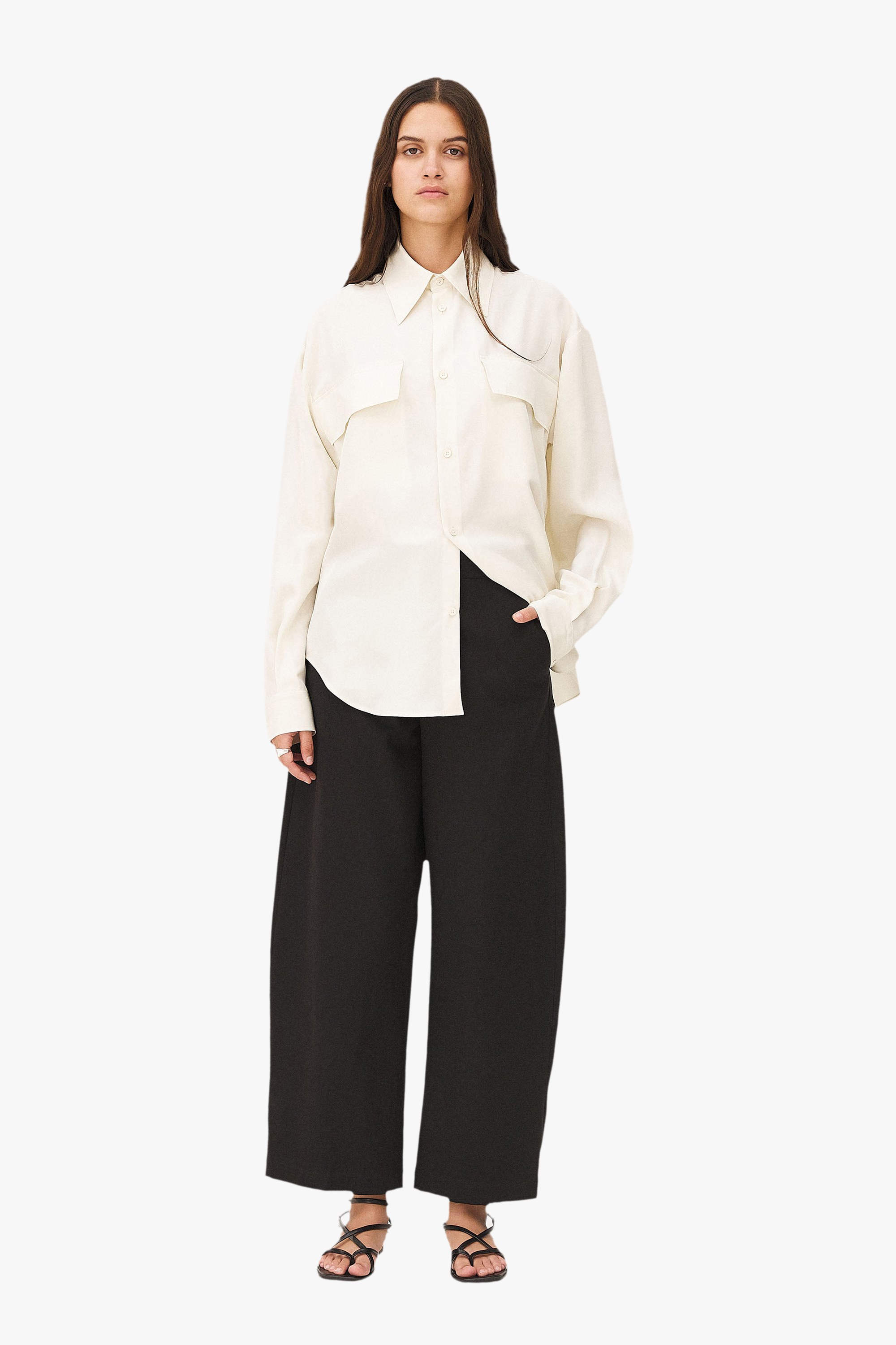 Casual pants Nibe Noyoco Black