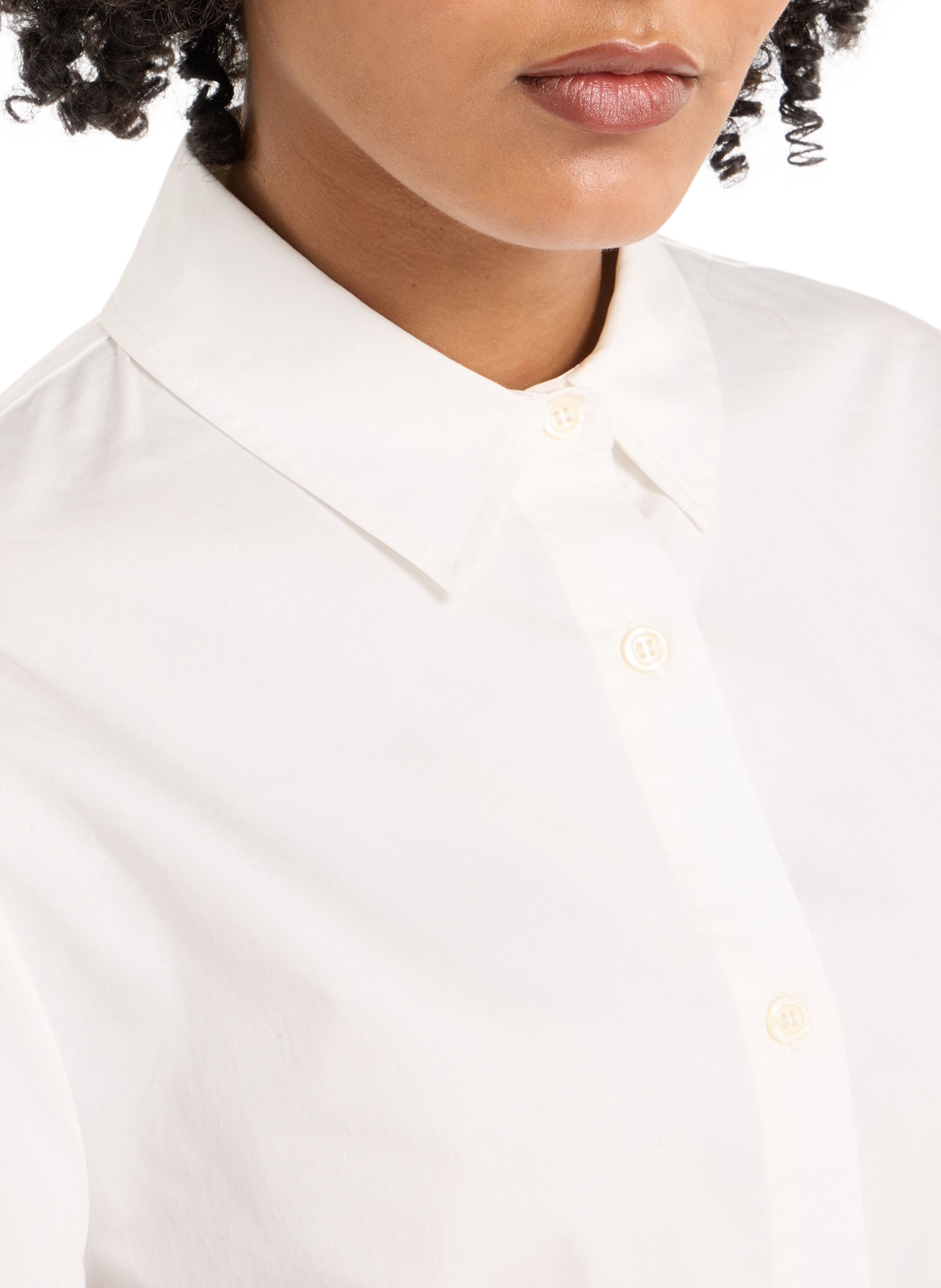 Cotton printed shirt SAISON 1865 White