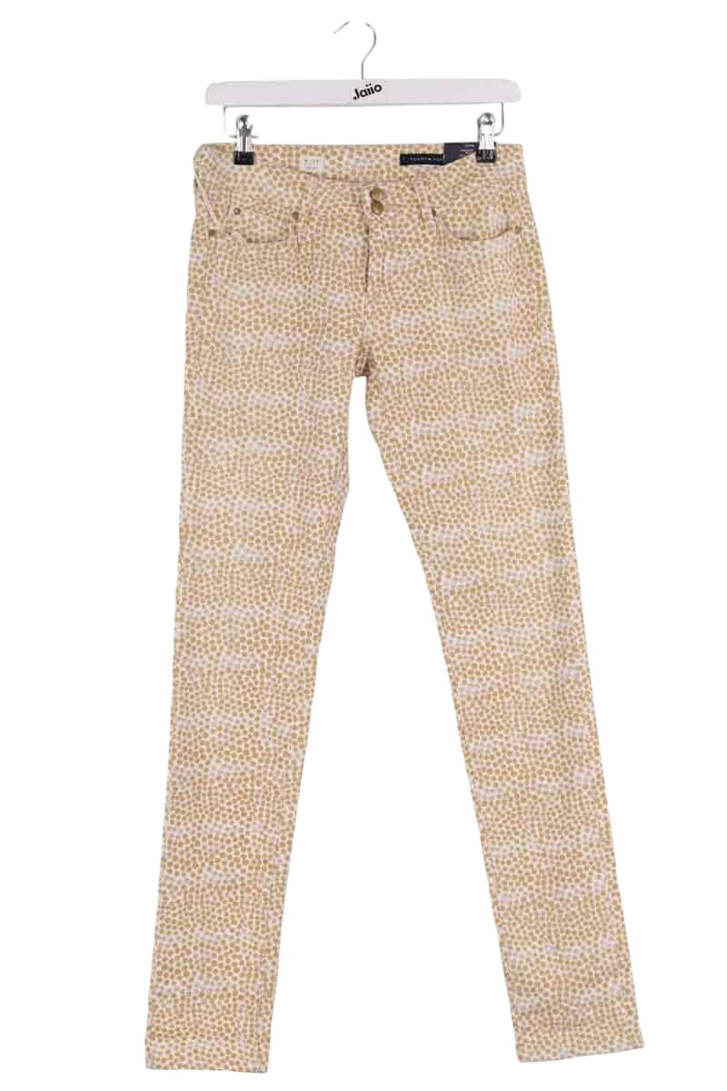 Slim-fit jeans TOMMY HILFIGER - SECONDE MAIN Beige