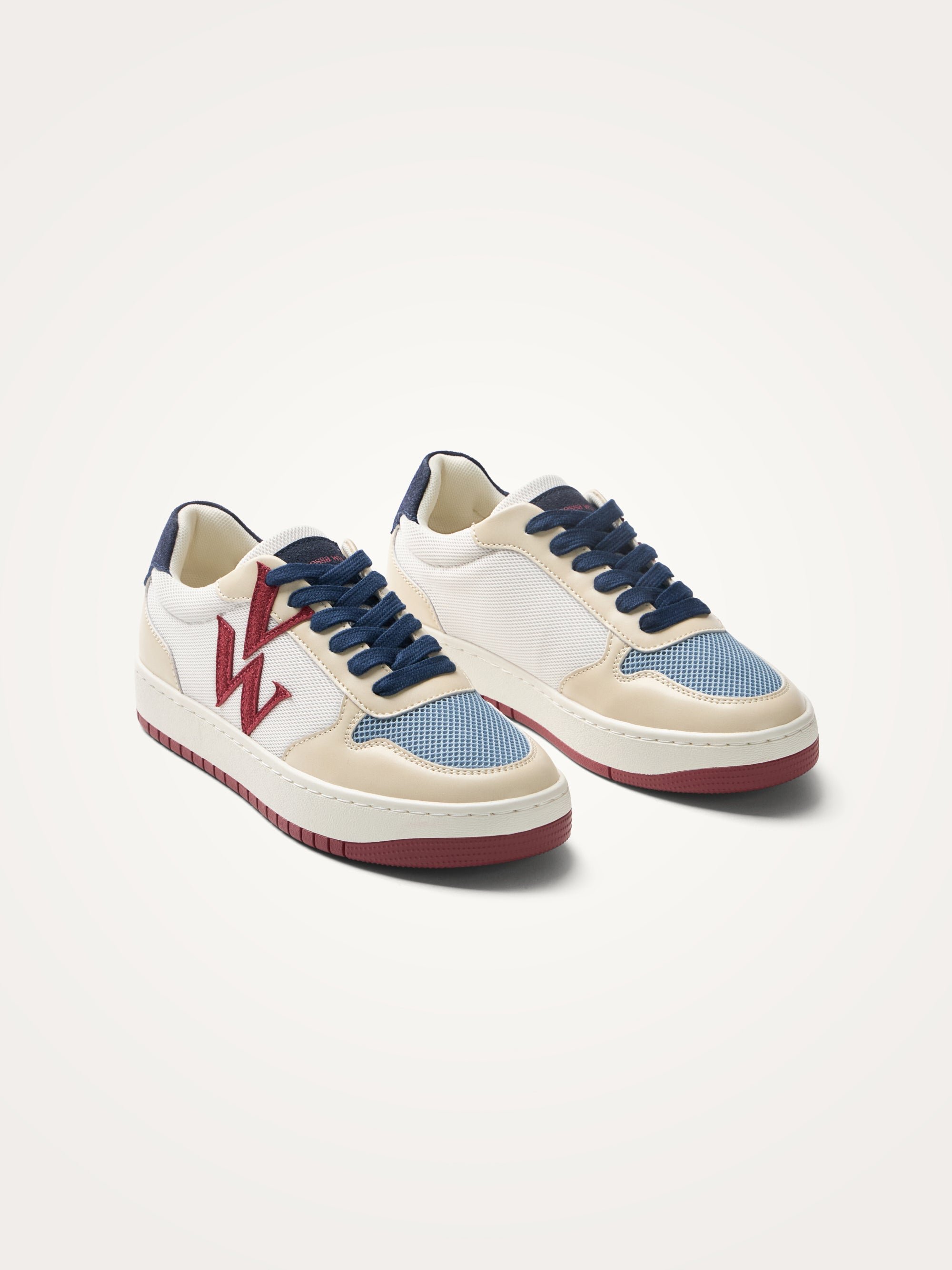 Monogram thick sole sneakers VANESSA WU Multicolored