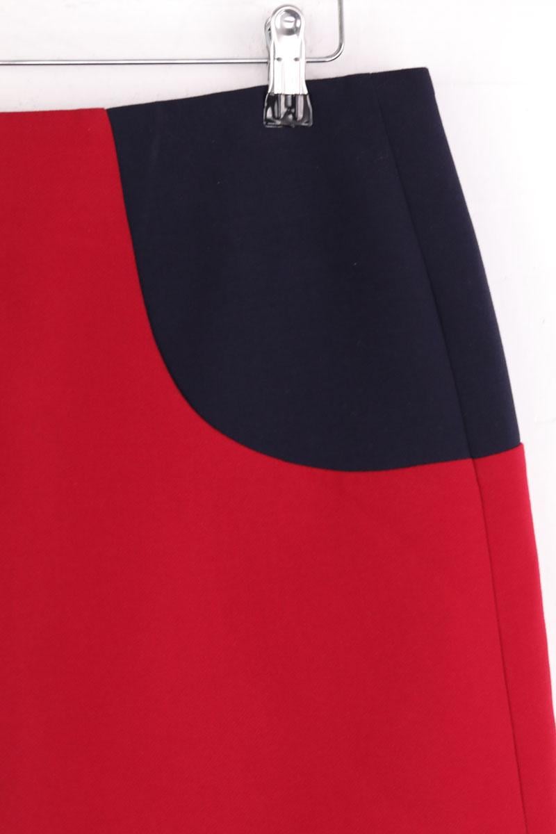 Mini skirt TARA JARMON - Seconde Main Red