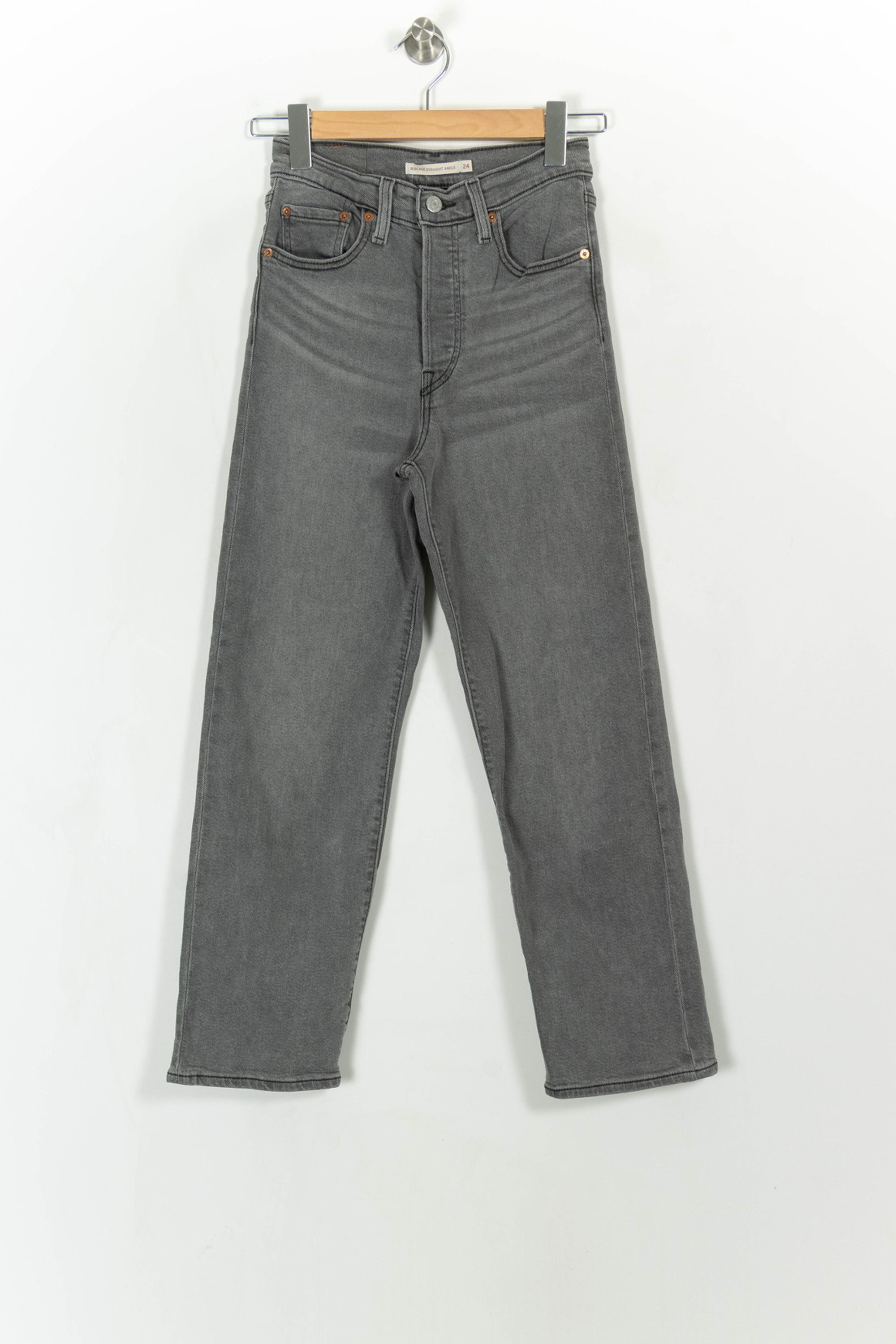 Jeans LEVI'S - Seconde main Grey