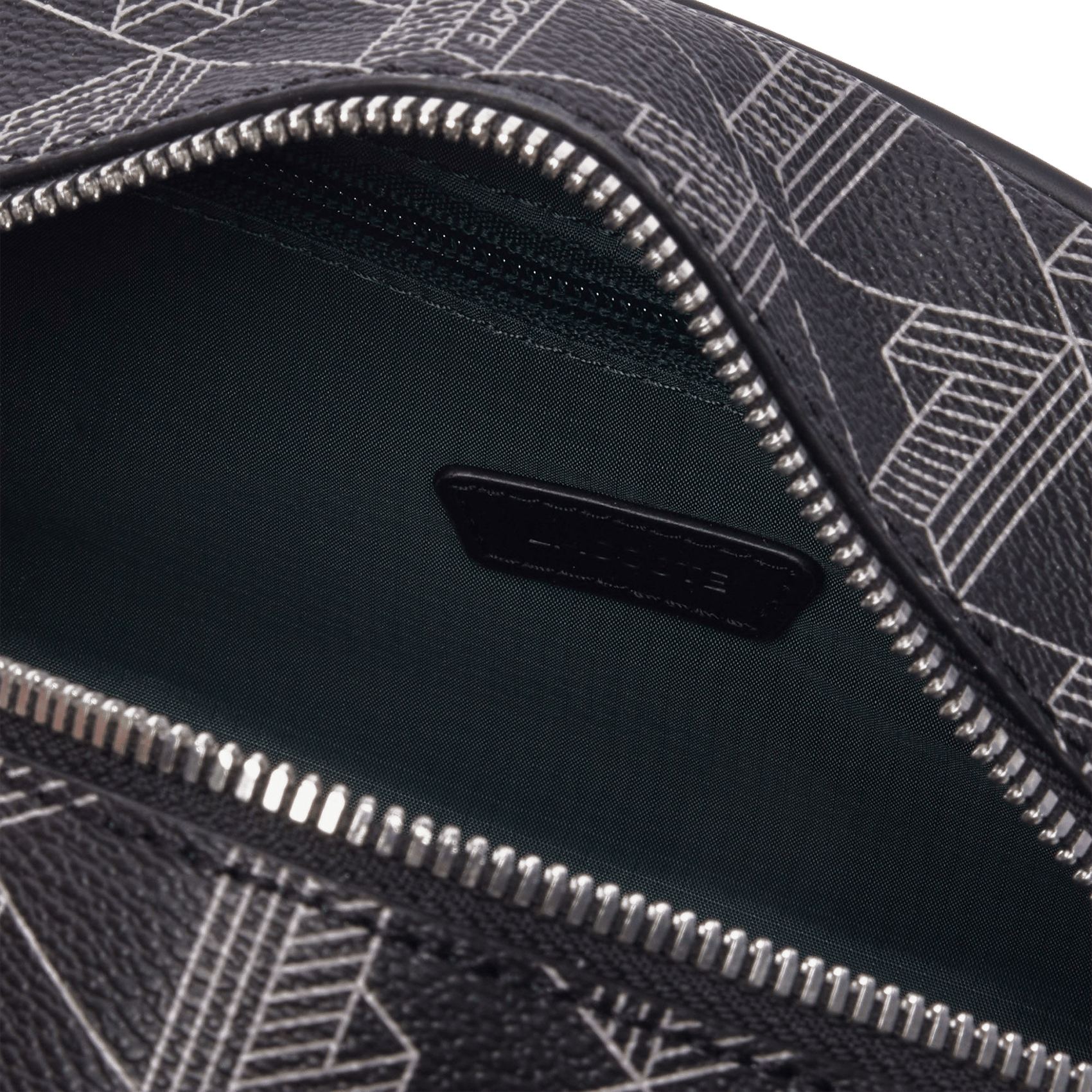 Trousse de toilette The Blend LACOSTE Schwarz