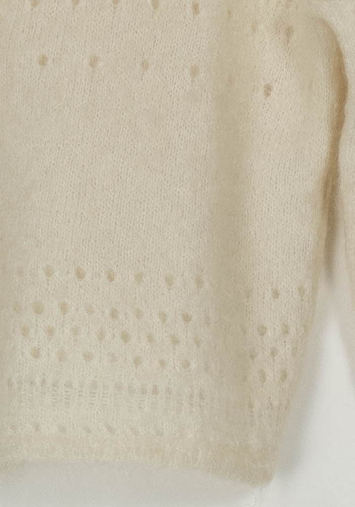 Cardigan SEZANE - Seconde main White