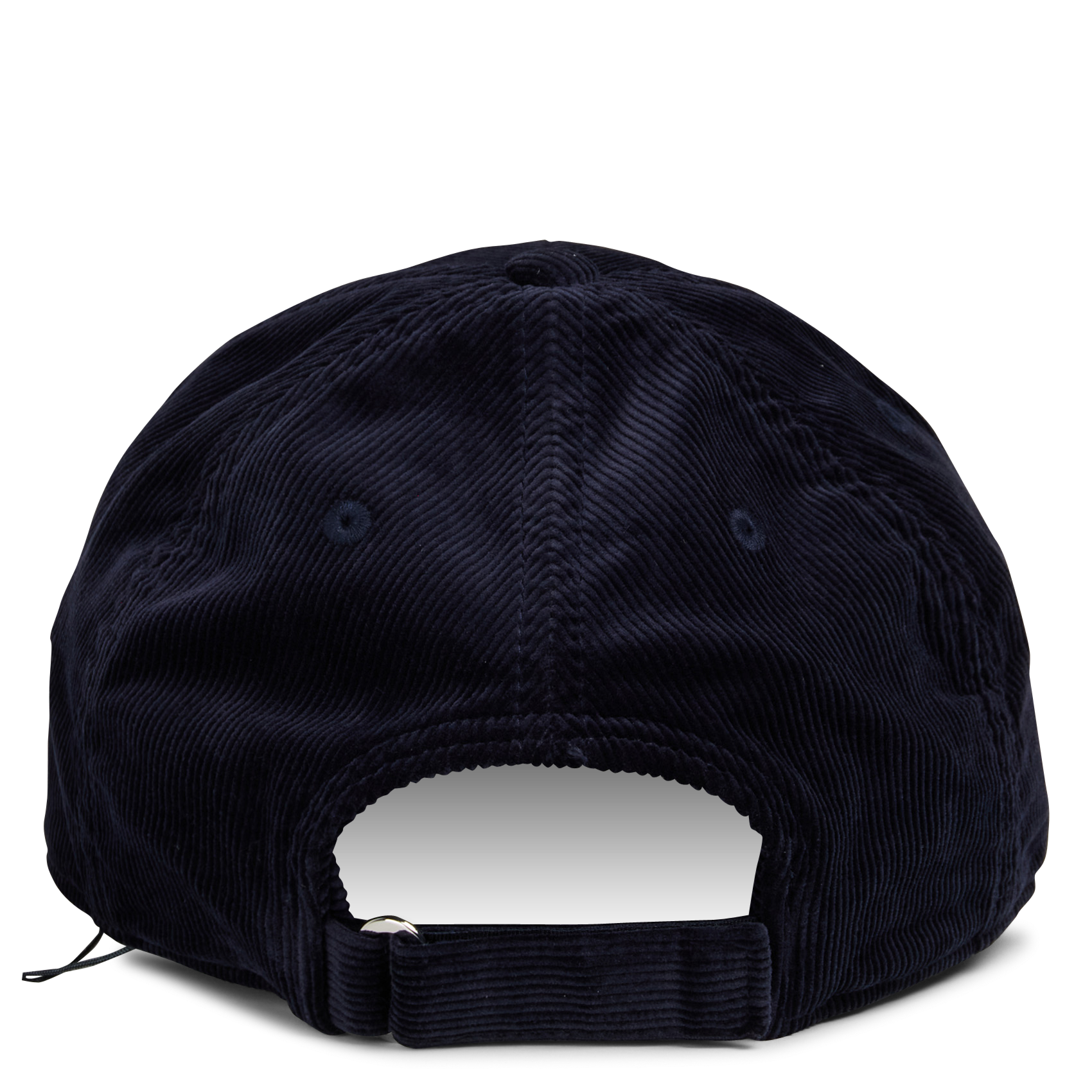 Ribbed cotton-blend cap EDEN PARK Blue
