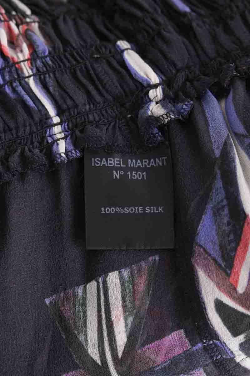 Mini skirt ISABEL MARANT - Seconde Main Black