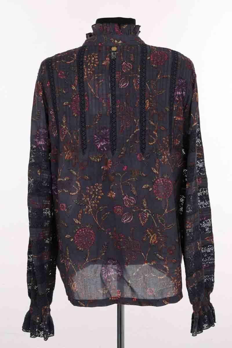 Blouse ANTIK BATIK - Seconde Main Purple
