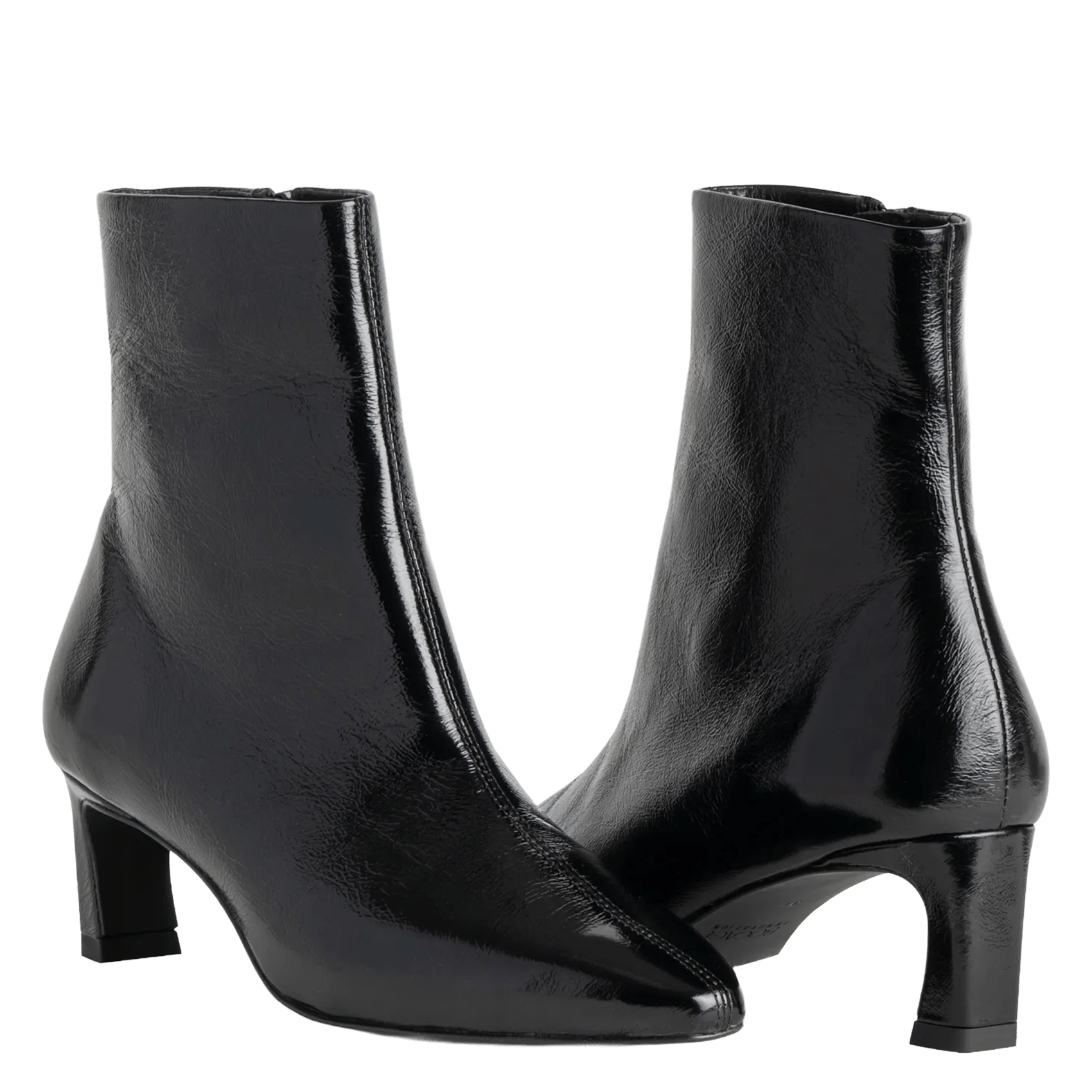 Bottines en cuir | Noir BOCAGE Femme