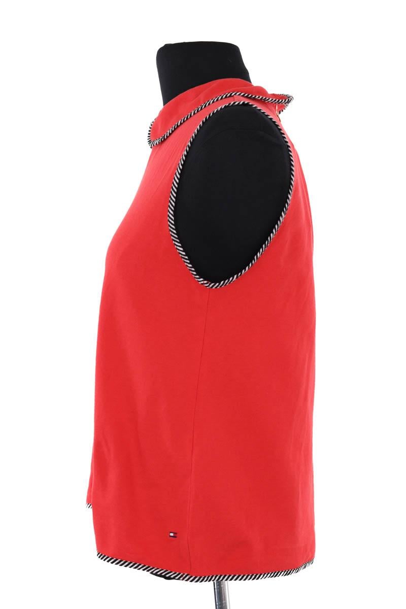 Azawood sleeveless top TOMMY HILFIGER - SECONDE MAIN Red